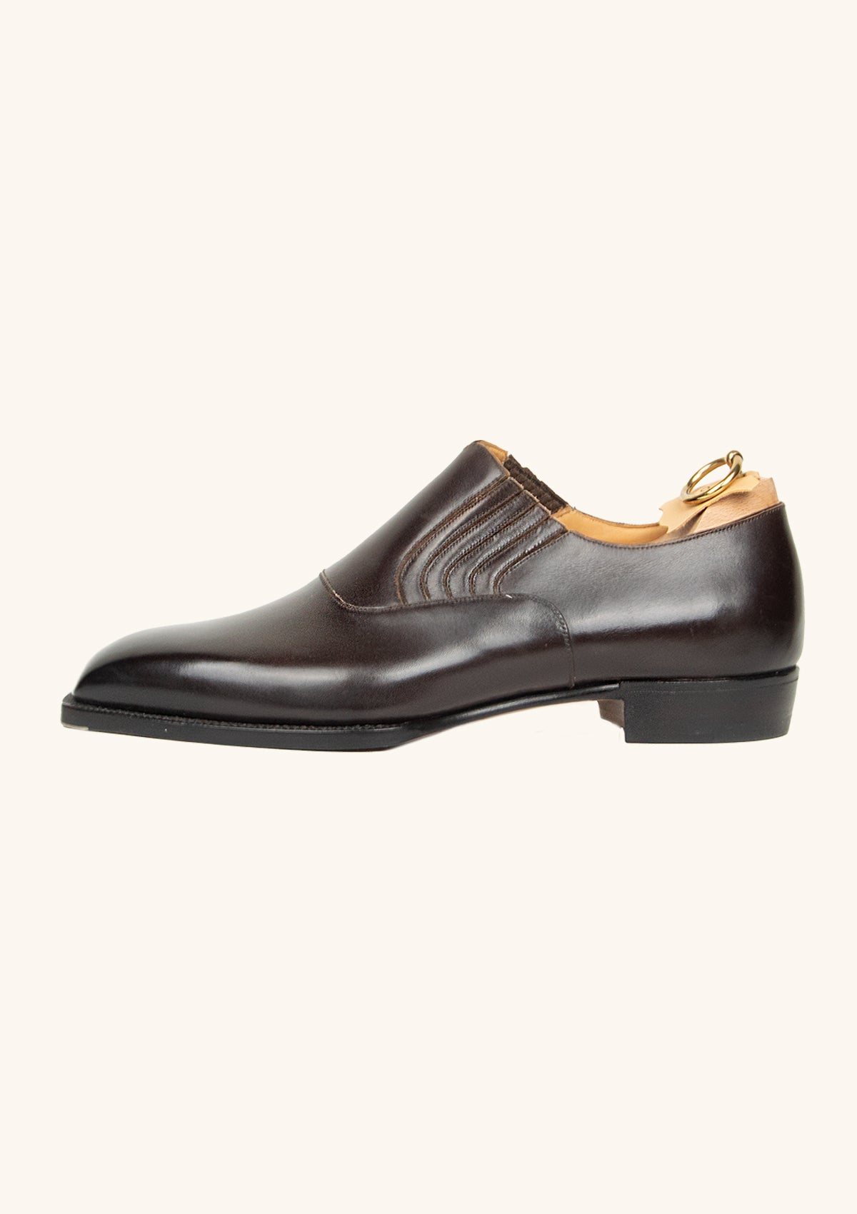 Stefano Bemer Oxfords T4900 Lazy Man Marroni Misura 42