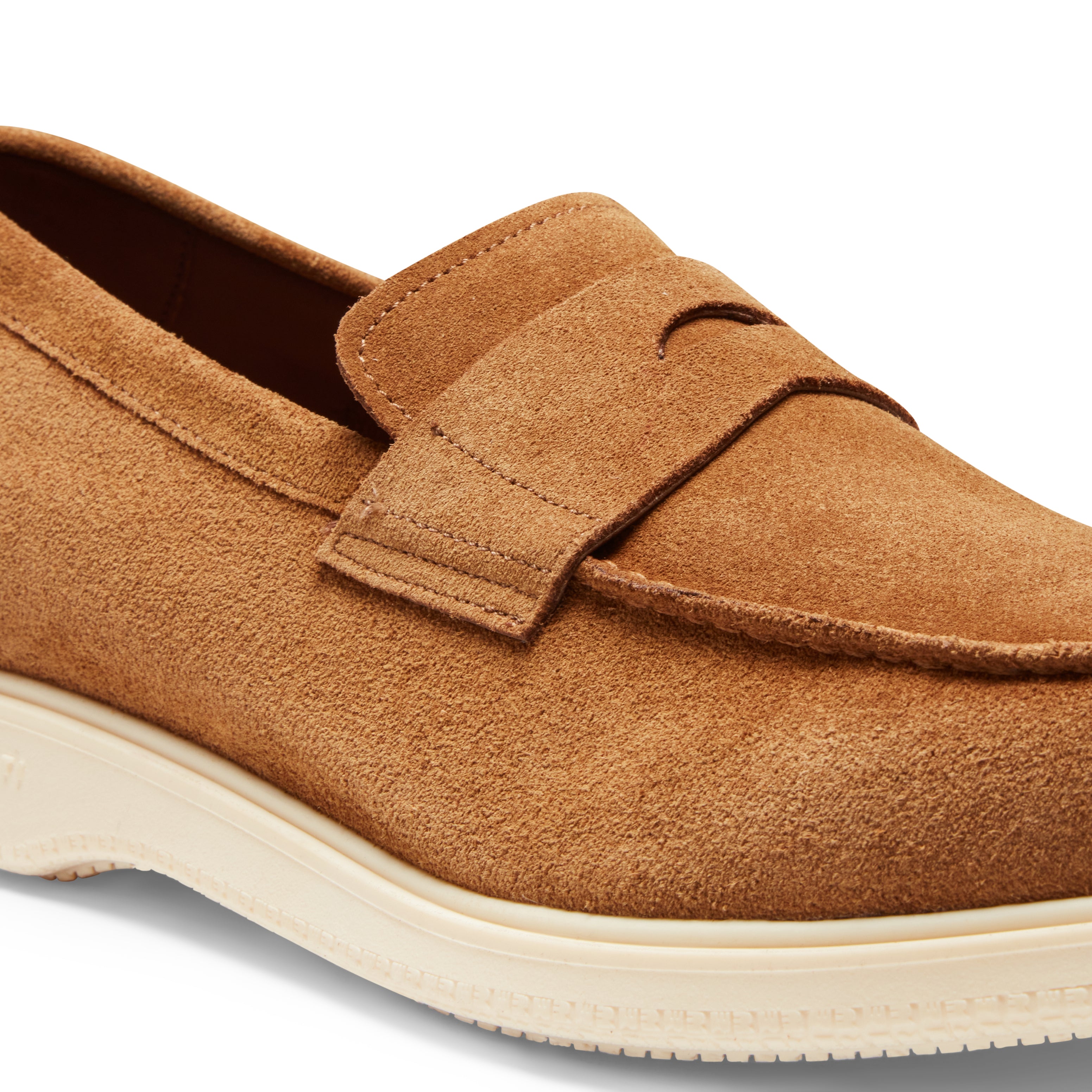 F.lli Rossetti 47430 Mocassino Uomo Cuoio Scamosciato