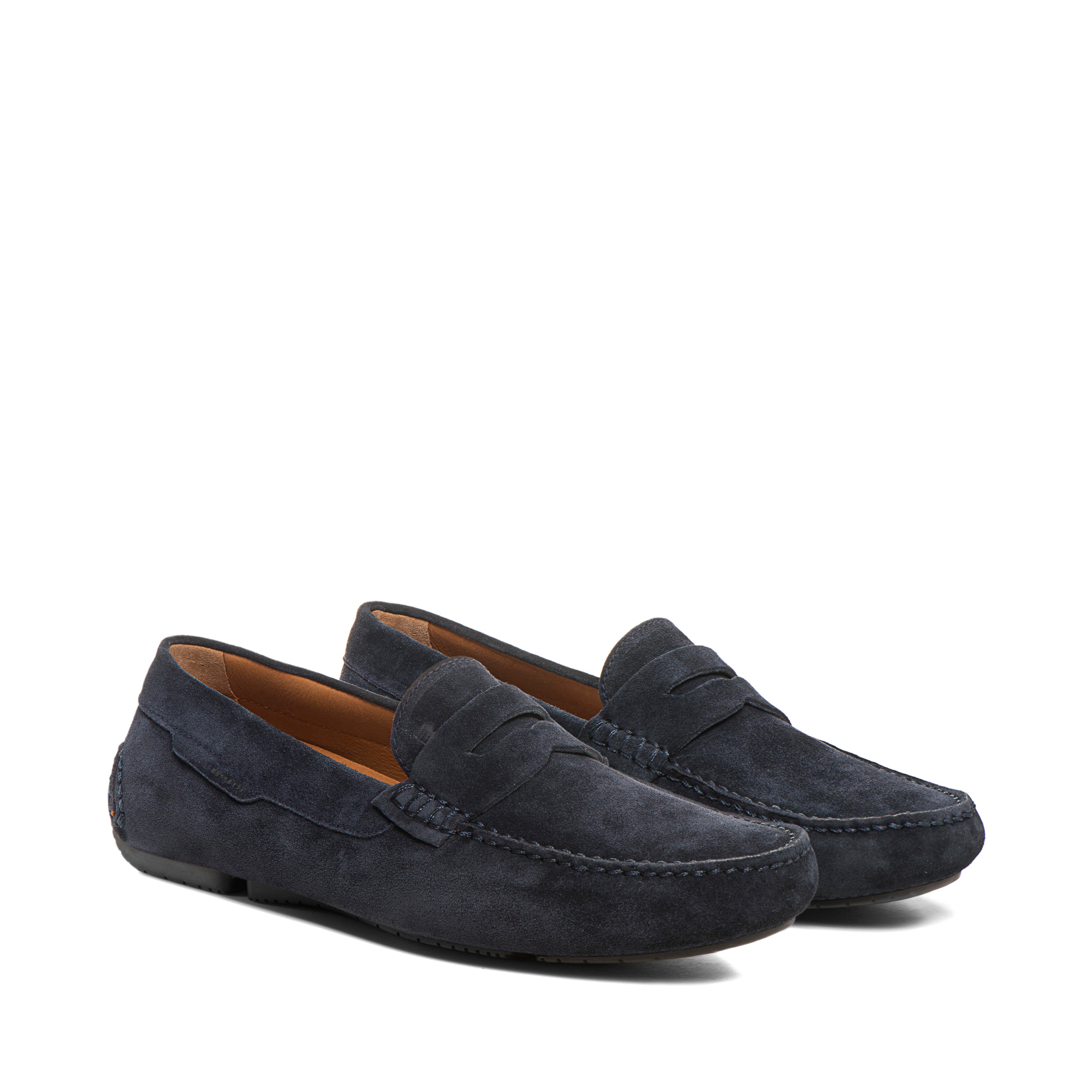 F.lli Rossetti 28145 Mocassino Tubolare Uomo Blu Marine