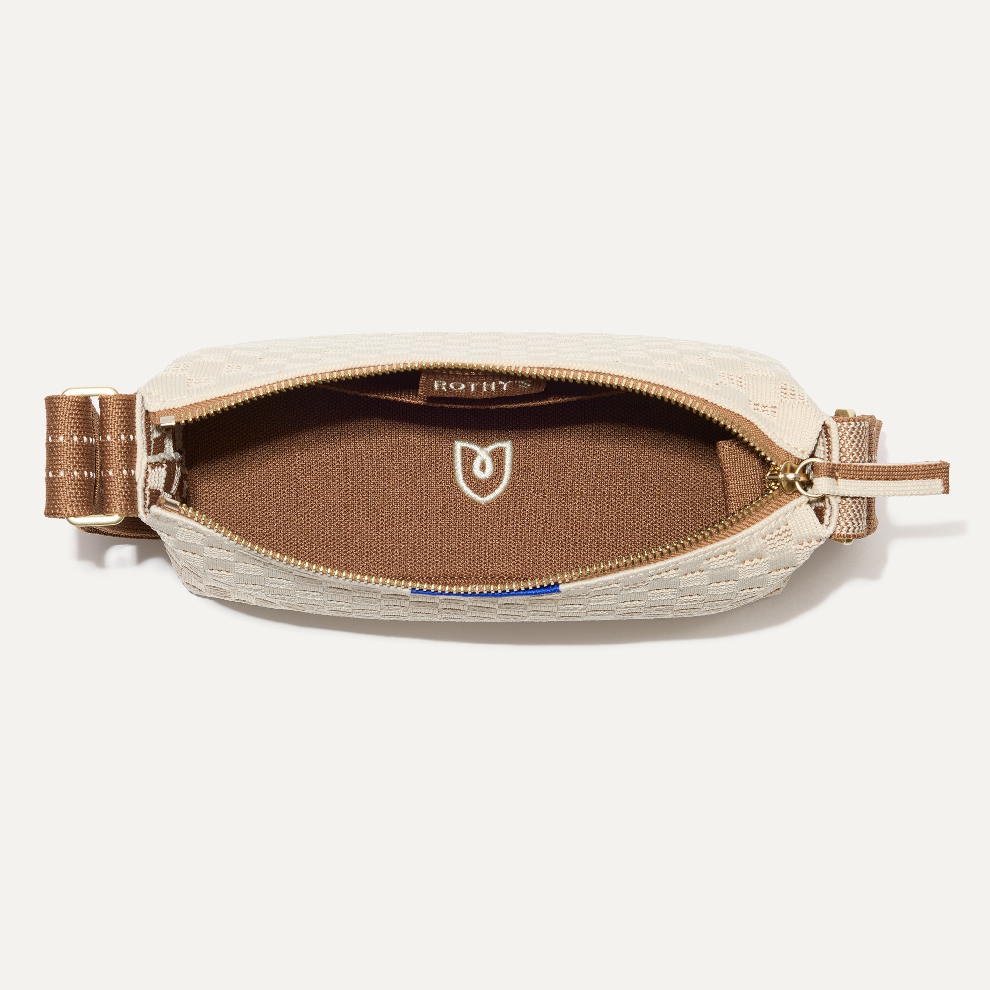 Rothy's The Casual Crossbody tracolla Vanilla Wafer avorio