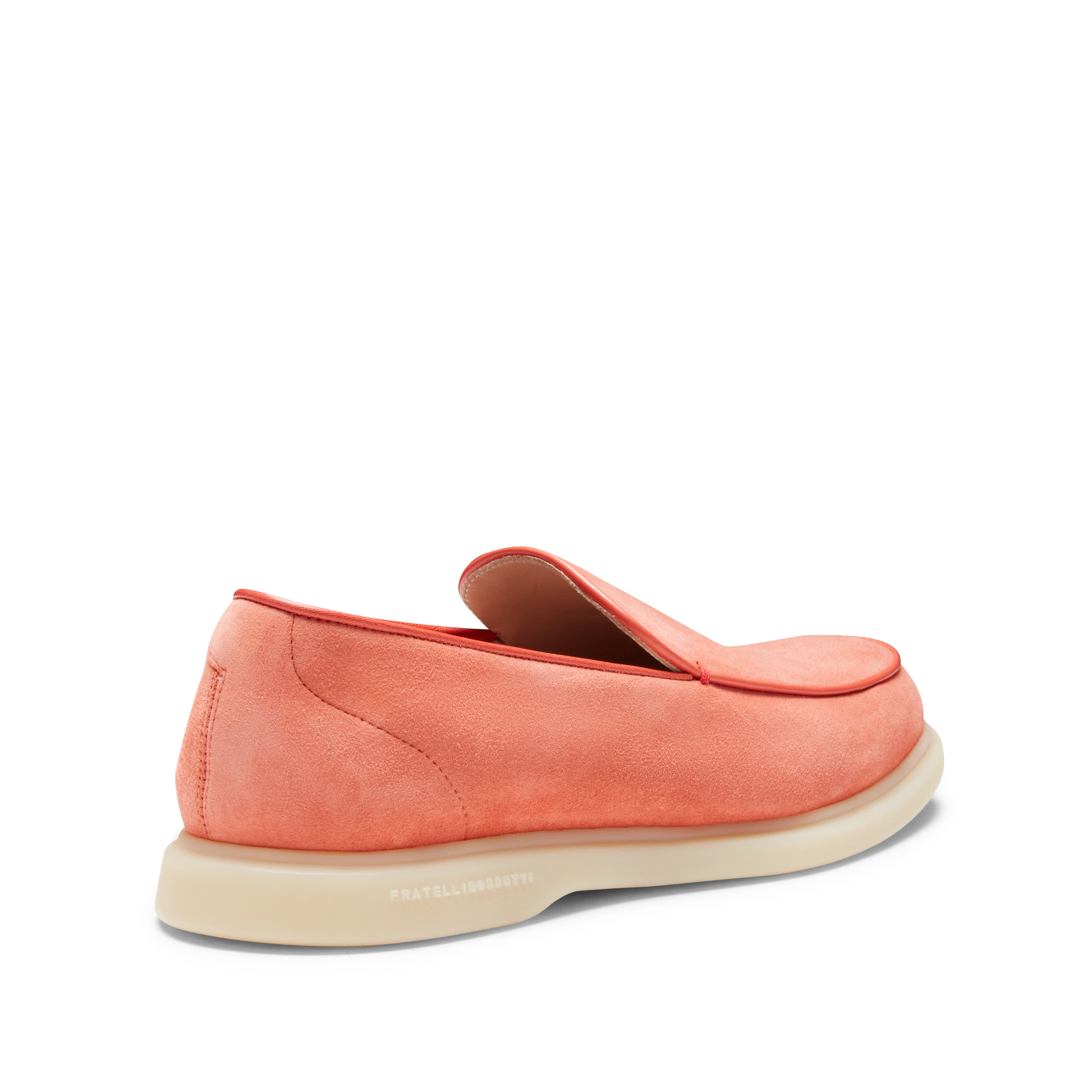 F.lli Rossetti 68210 mocassino donna arancio suede