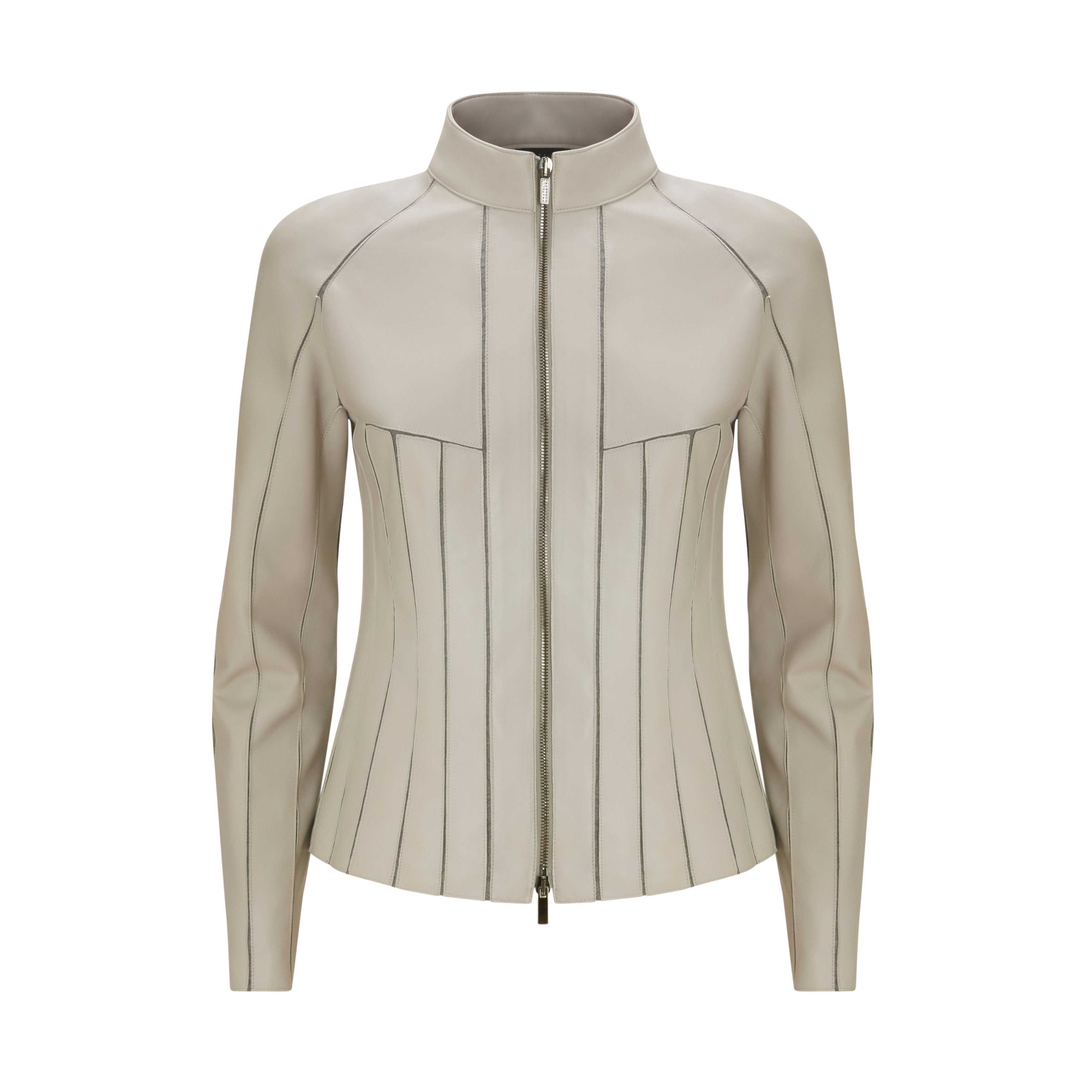 F.lli Rossetti 98403 giubbino donna perla nappa slim