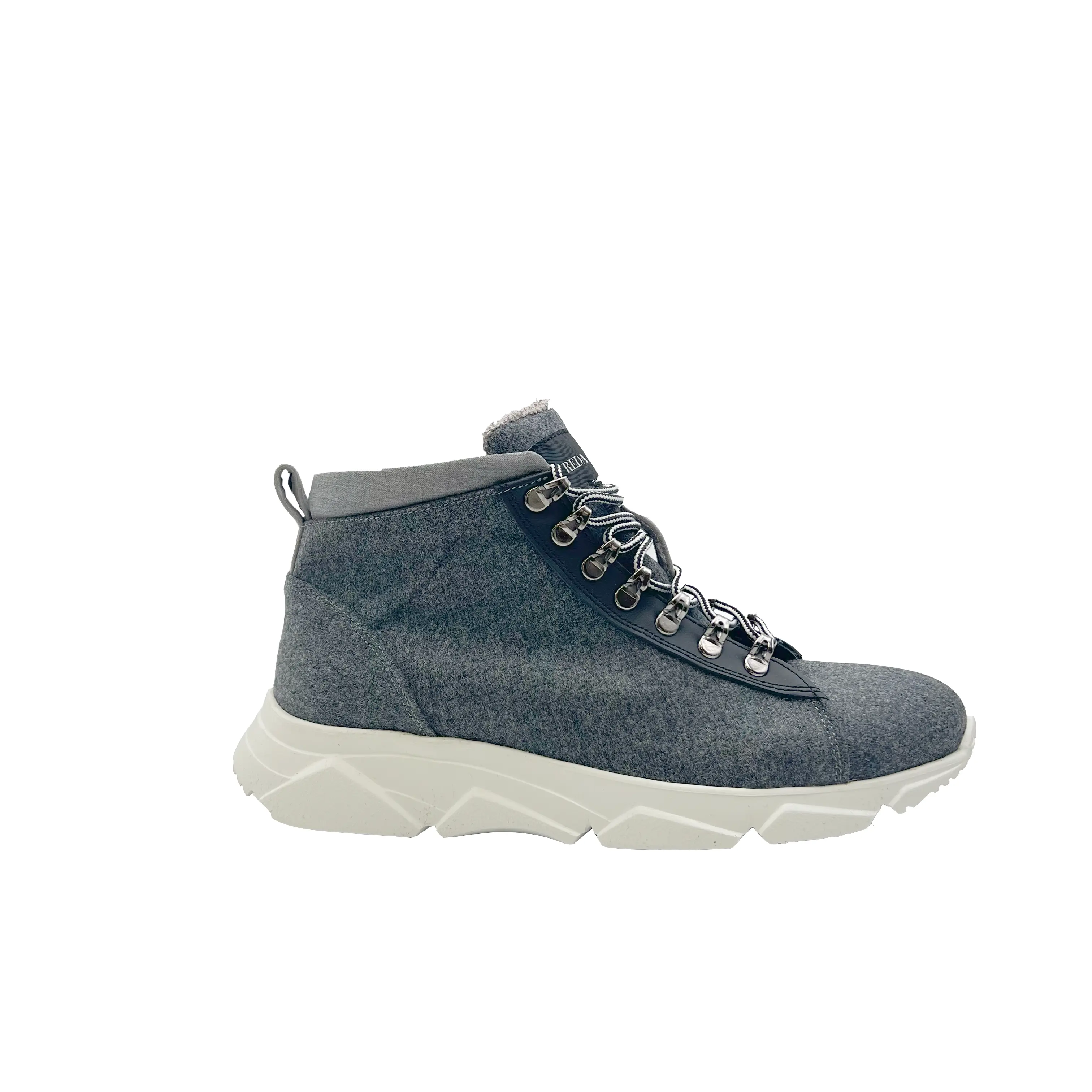 Sandro Barbera & Figli Wooly Luminor Grey sneaker lana