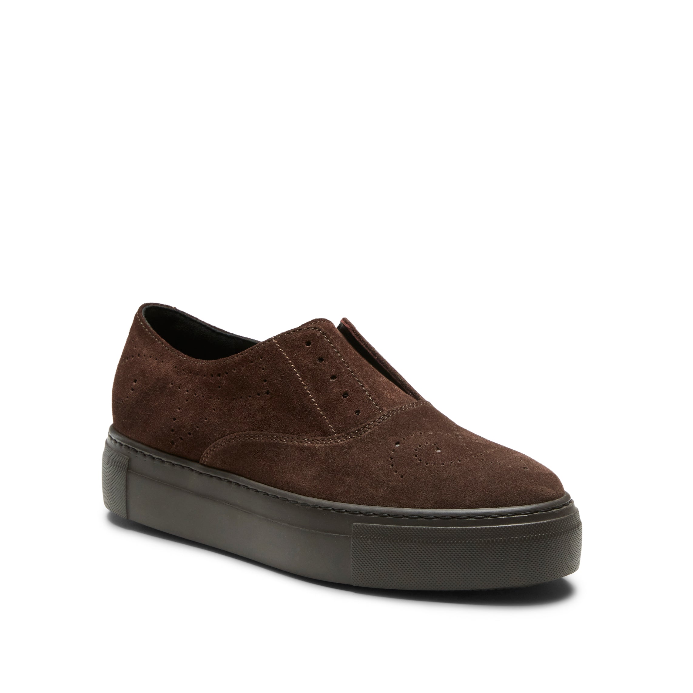 F.lli Rossetti Hobo Sport Sneaker Cacao Suede Donna