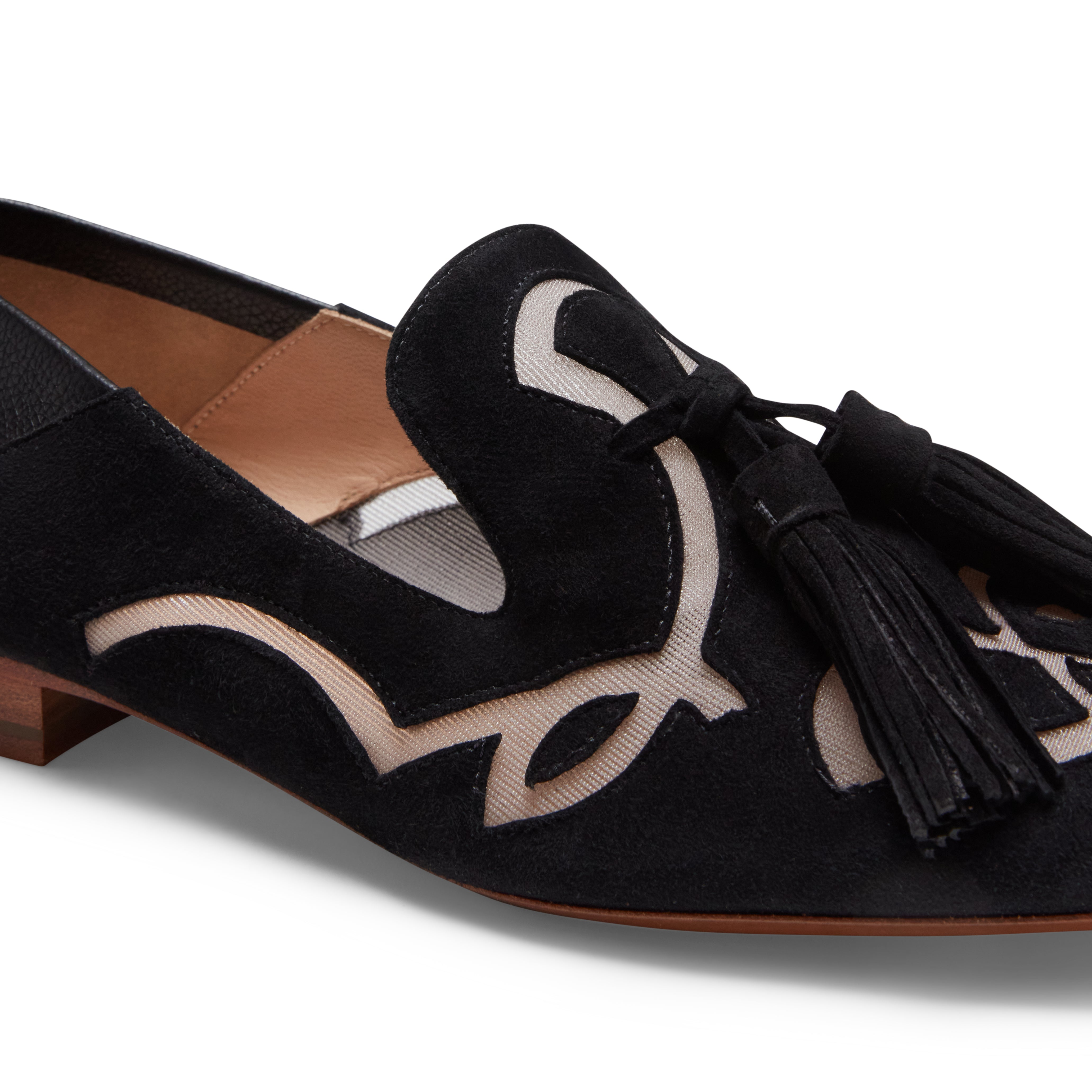 F.lli Rossetti 68255 Hobo Slipper scarpe donna nero