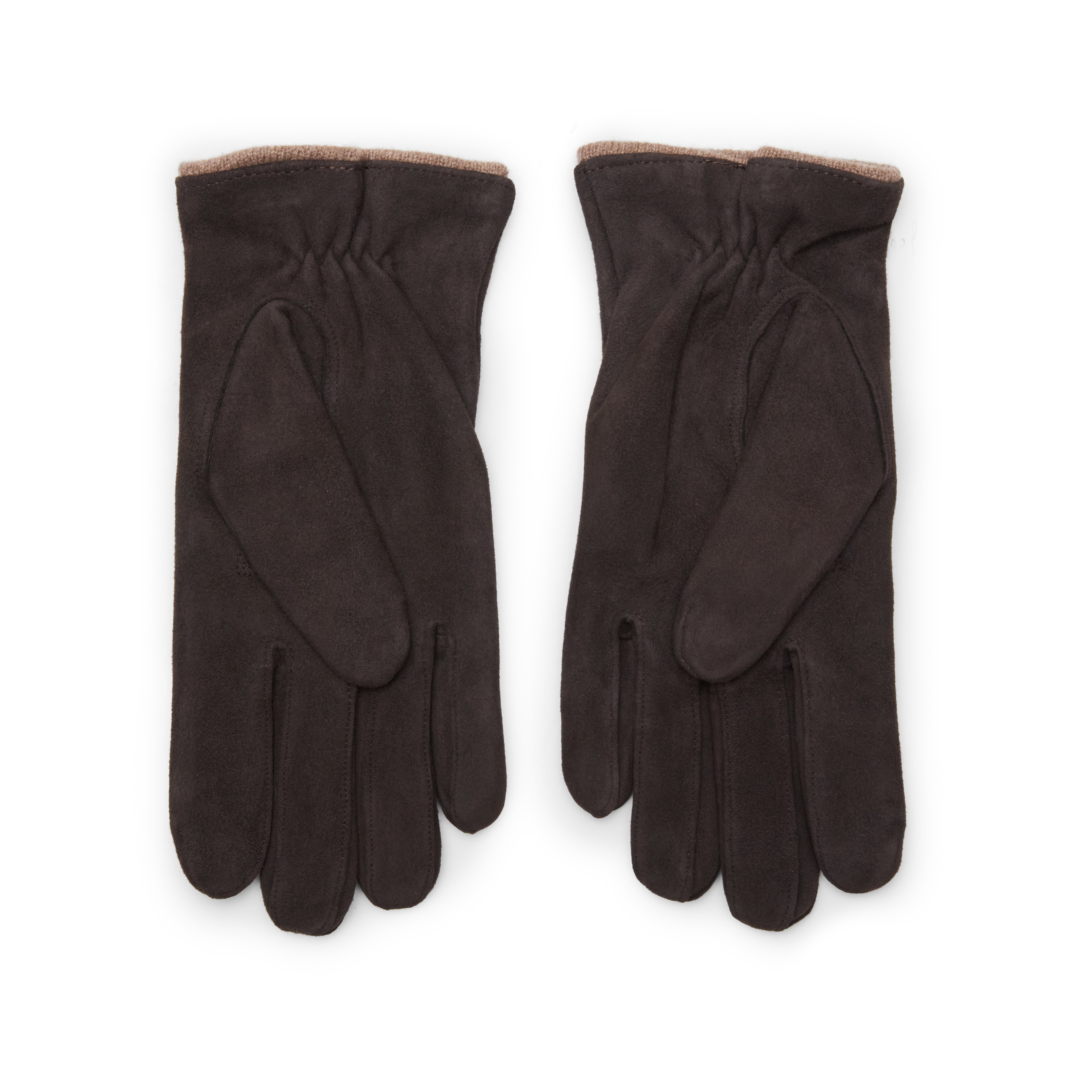 F.lli Rossetti Accessories Man 92238 Guanto Moro Scamosciato