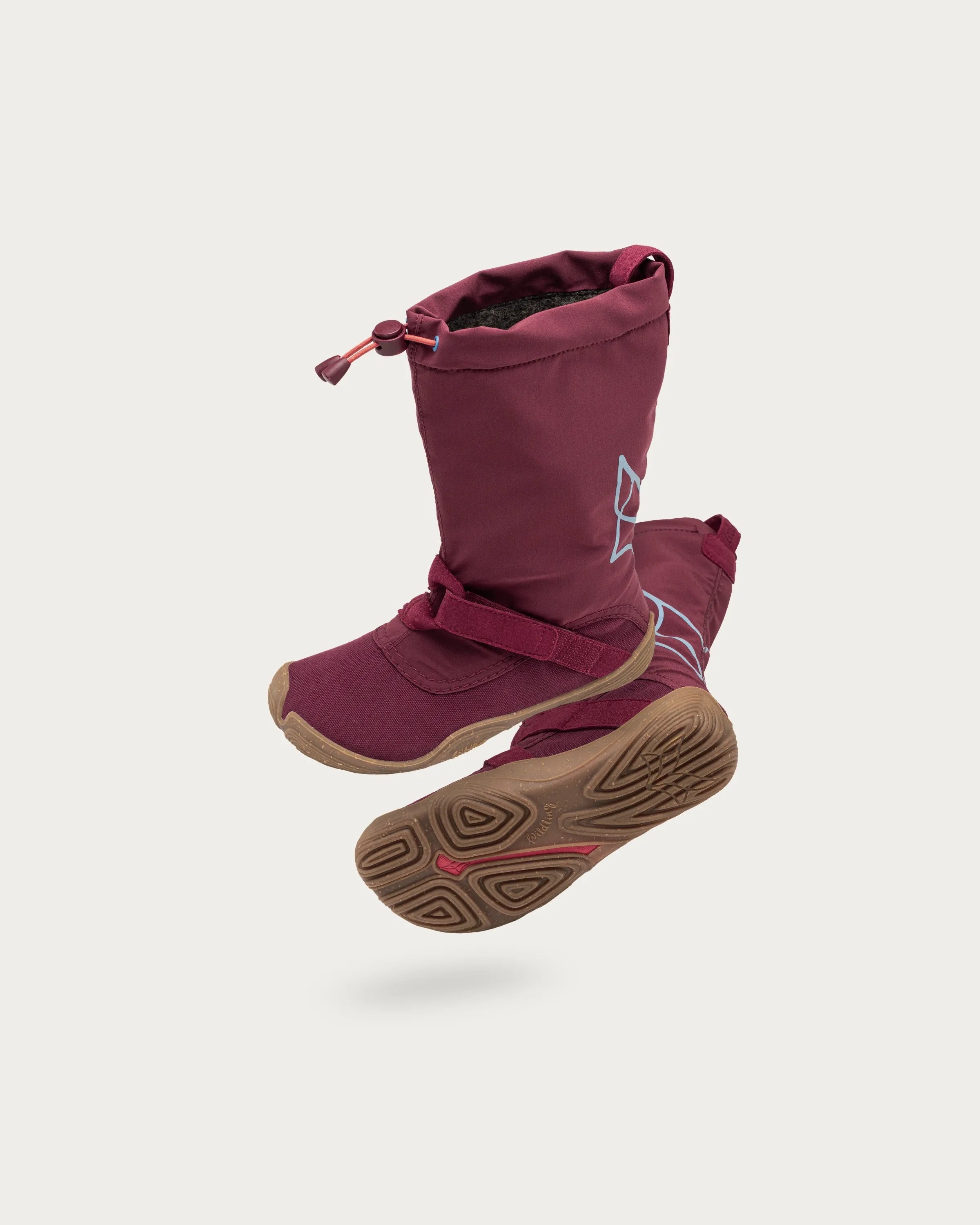 Wildling Mid Cut Feral berry scarponcini impermeabili EU 23
