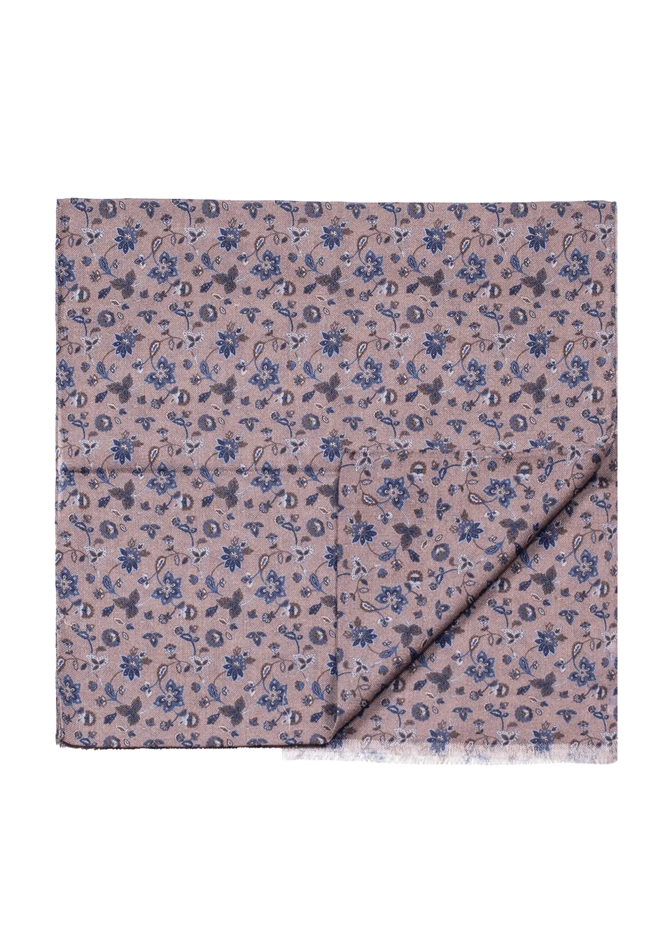 Stefano Bemer Scarves SV5006 sciarpa lana beige fantasia