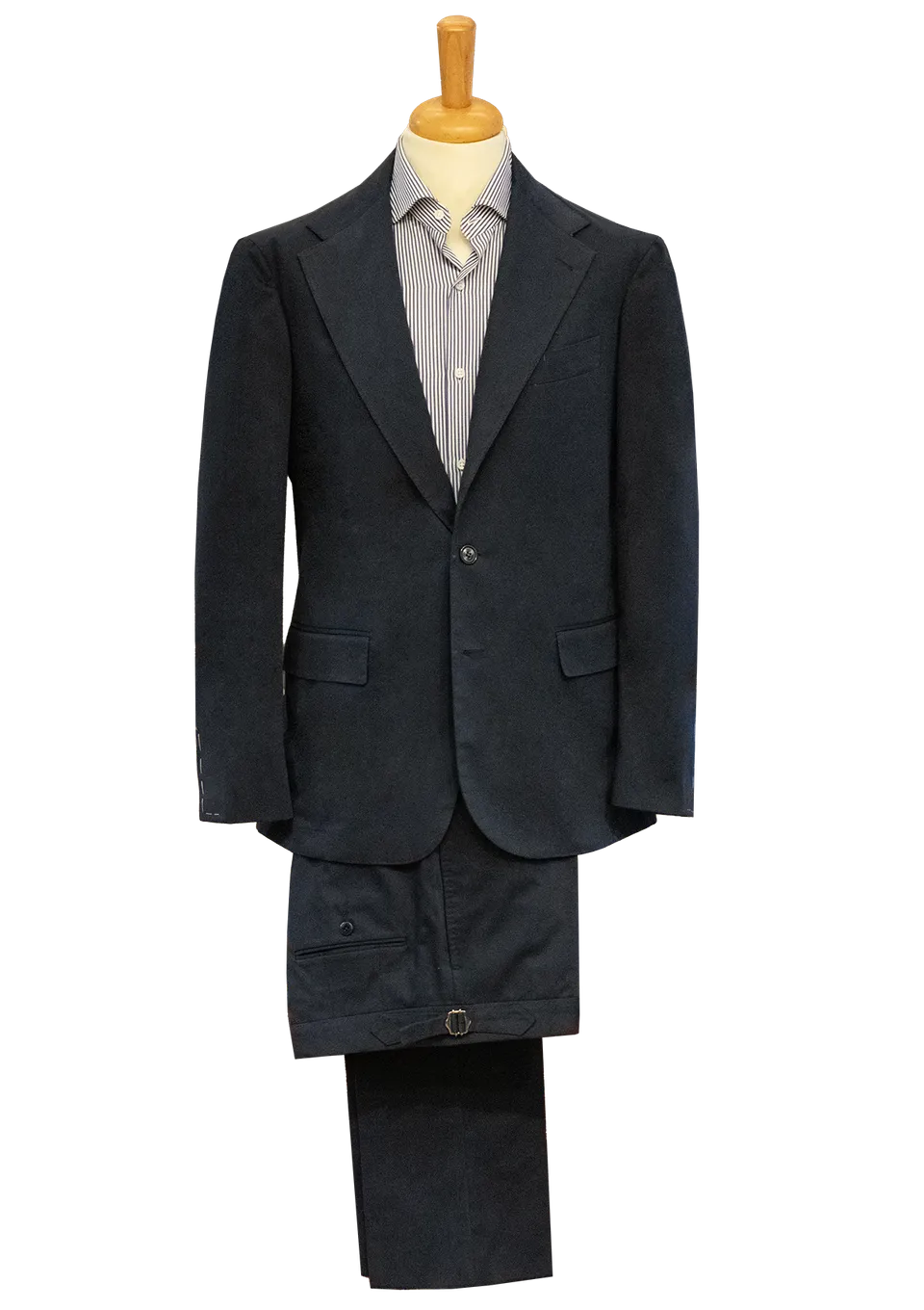 Stefano Bemer Suits SV1029 abito cotone blu 50