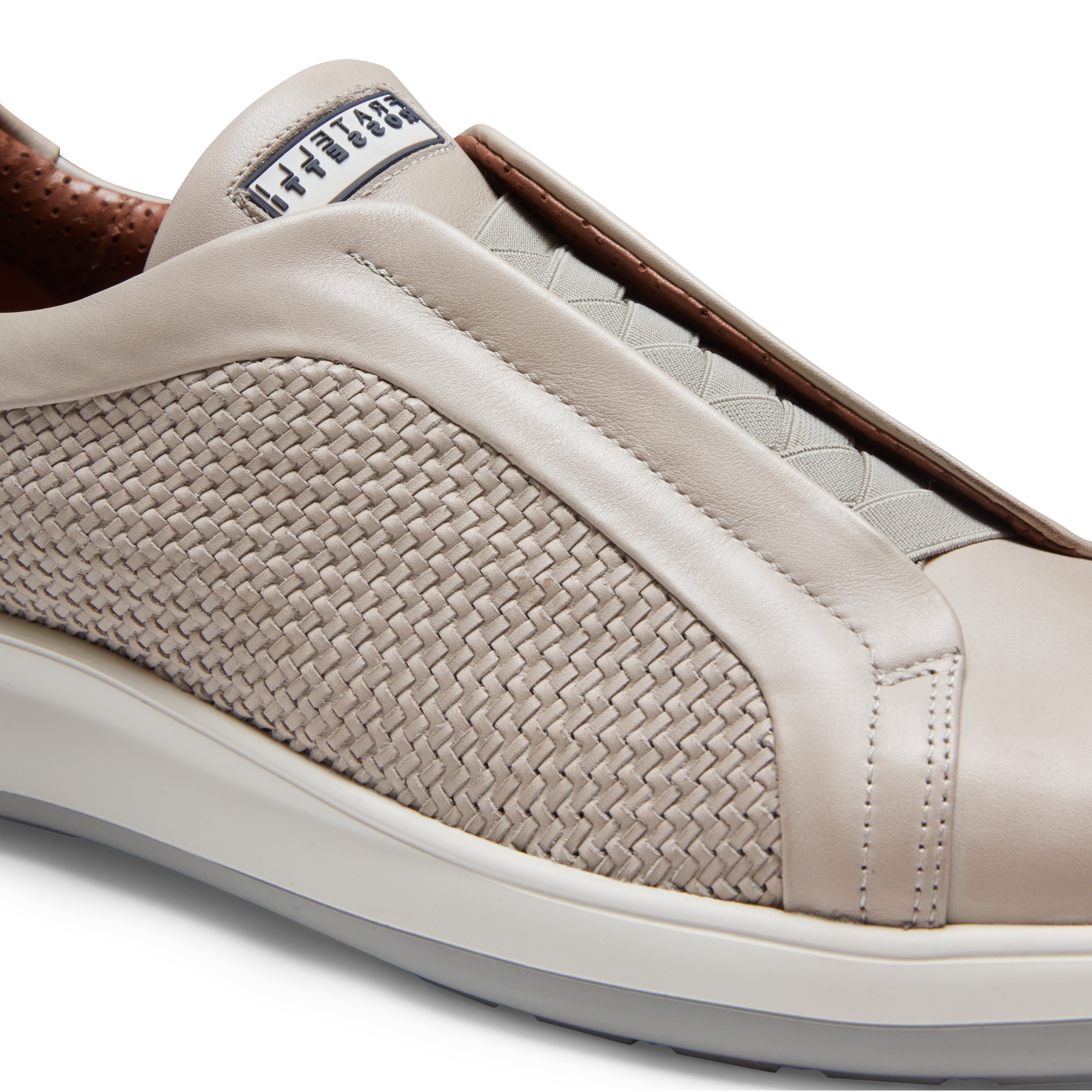 F.lli Rossetti Sneakers 47237 sneaker grigio perla slipper
