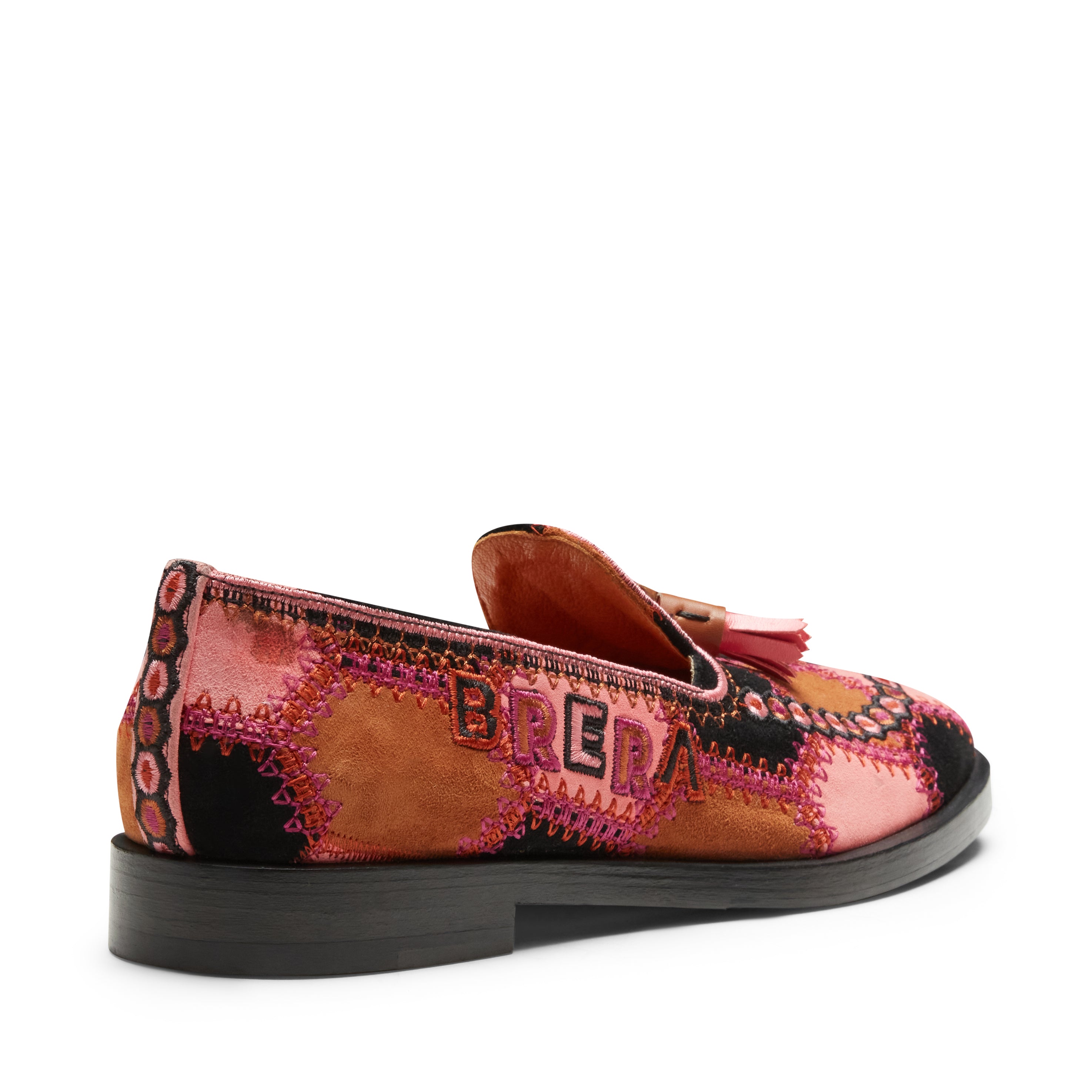 F.lli Rossetti Brera 68125 mocassino suede nero donna