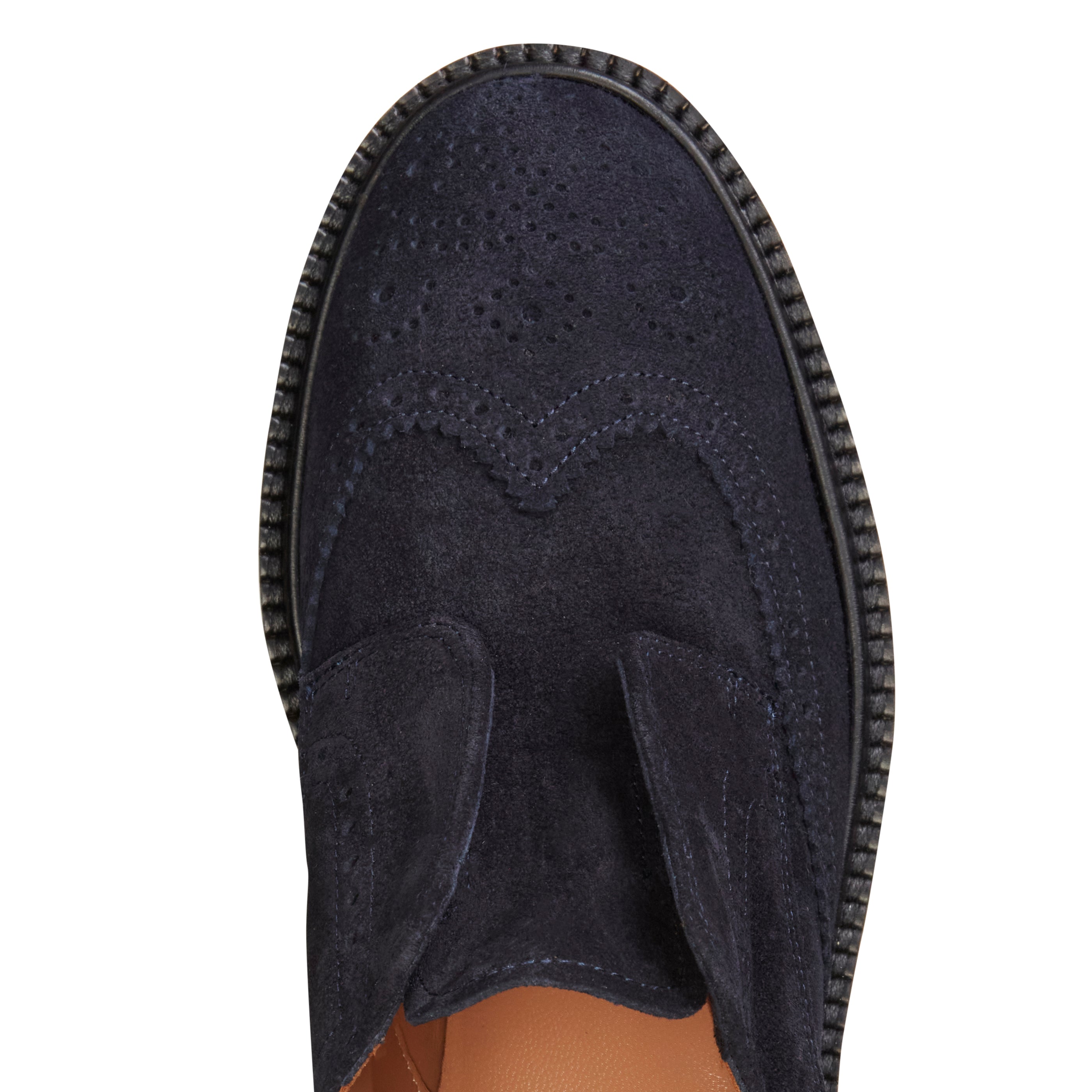 F.lli Rossetti Dandy 68198 Derby Donna Navy Camoscio Idrorepellente