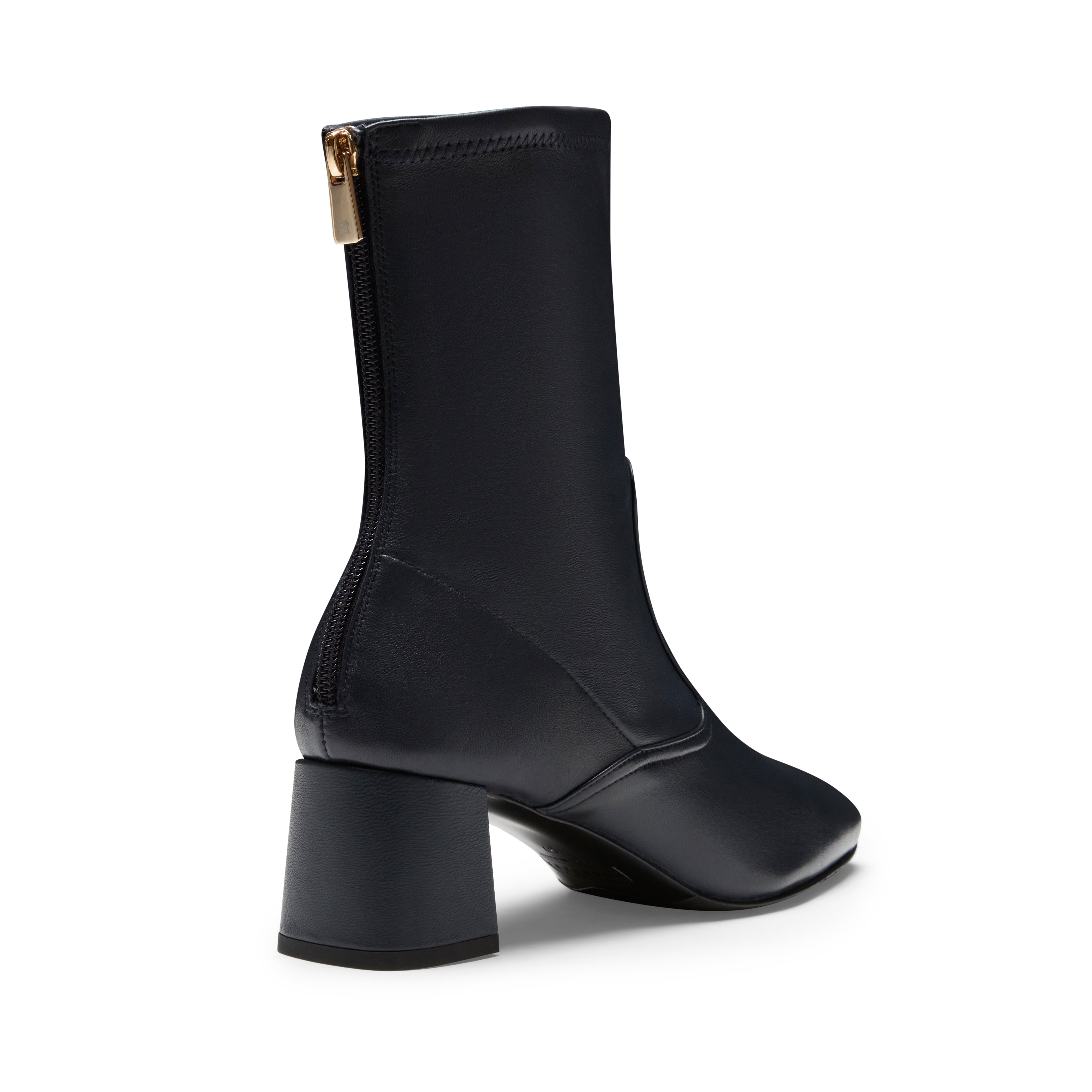 F.lli Rossetti 68326 stivaletto donna marine pelle tacco 50