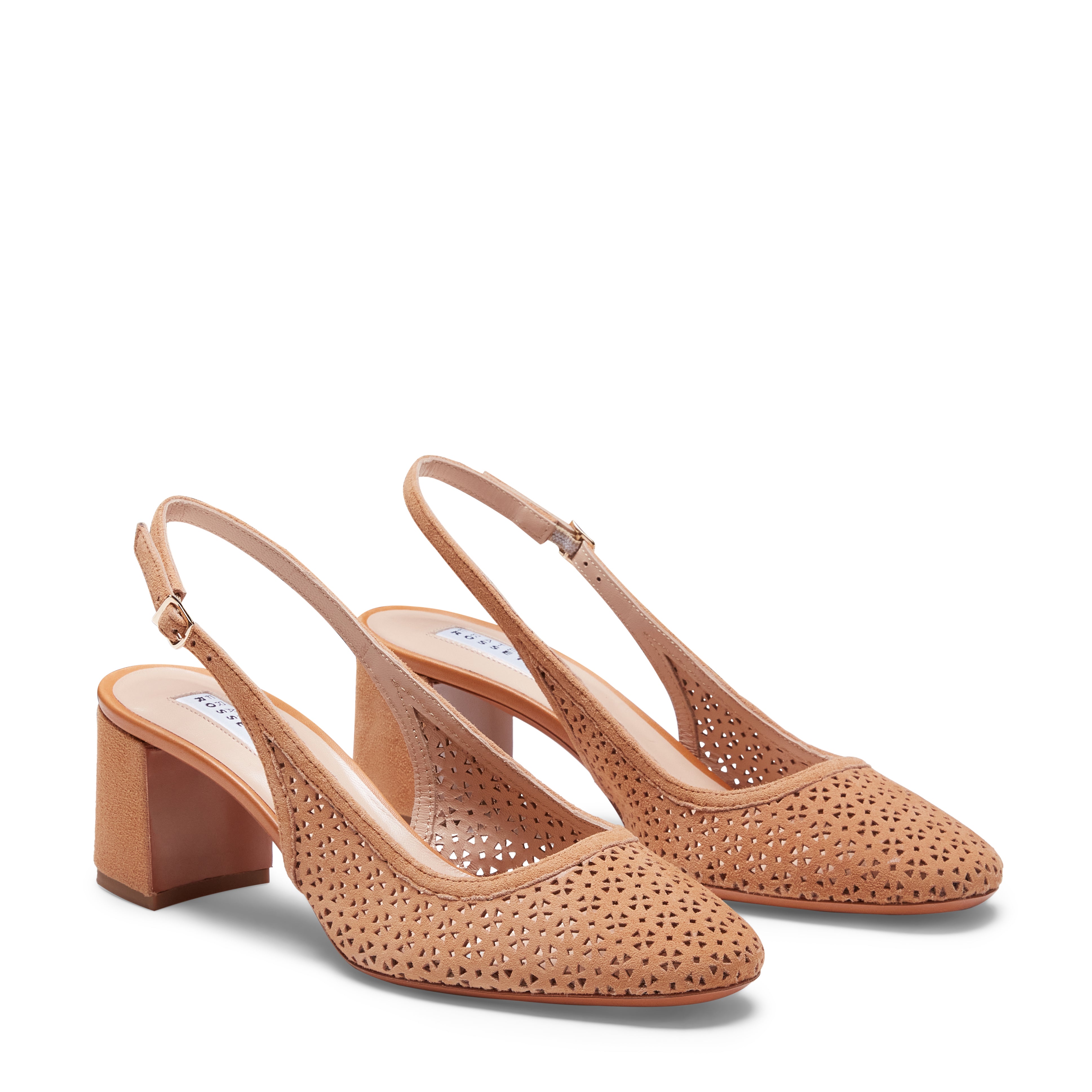 F.lli Rossetti 68232 Sandalo Donna Noce Slingback 60