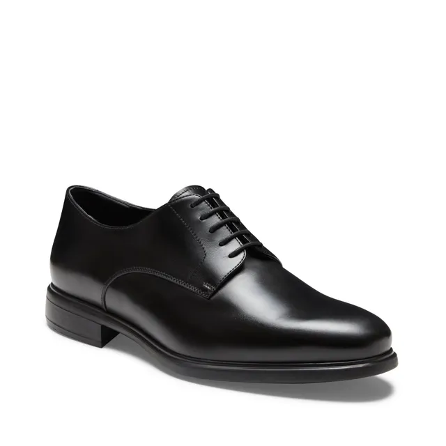 F.lli Rossetti Richard 47375 derby uomo nero pelle