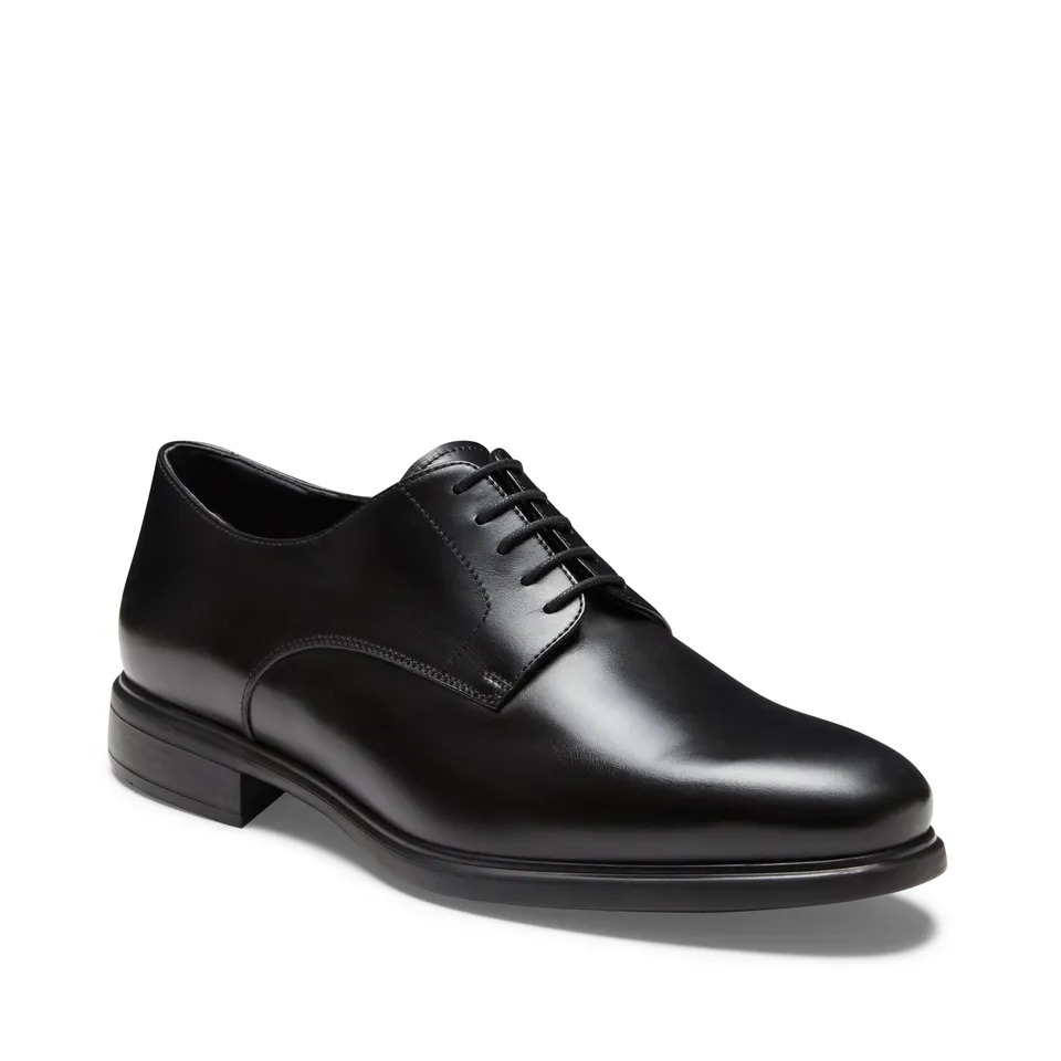 F.lli Rossetti Richard 47375 derby uomo nero pelle