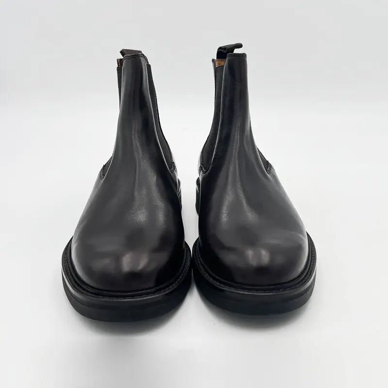 Sandro Barbera 988U Chelsea Boots vitello nero 42