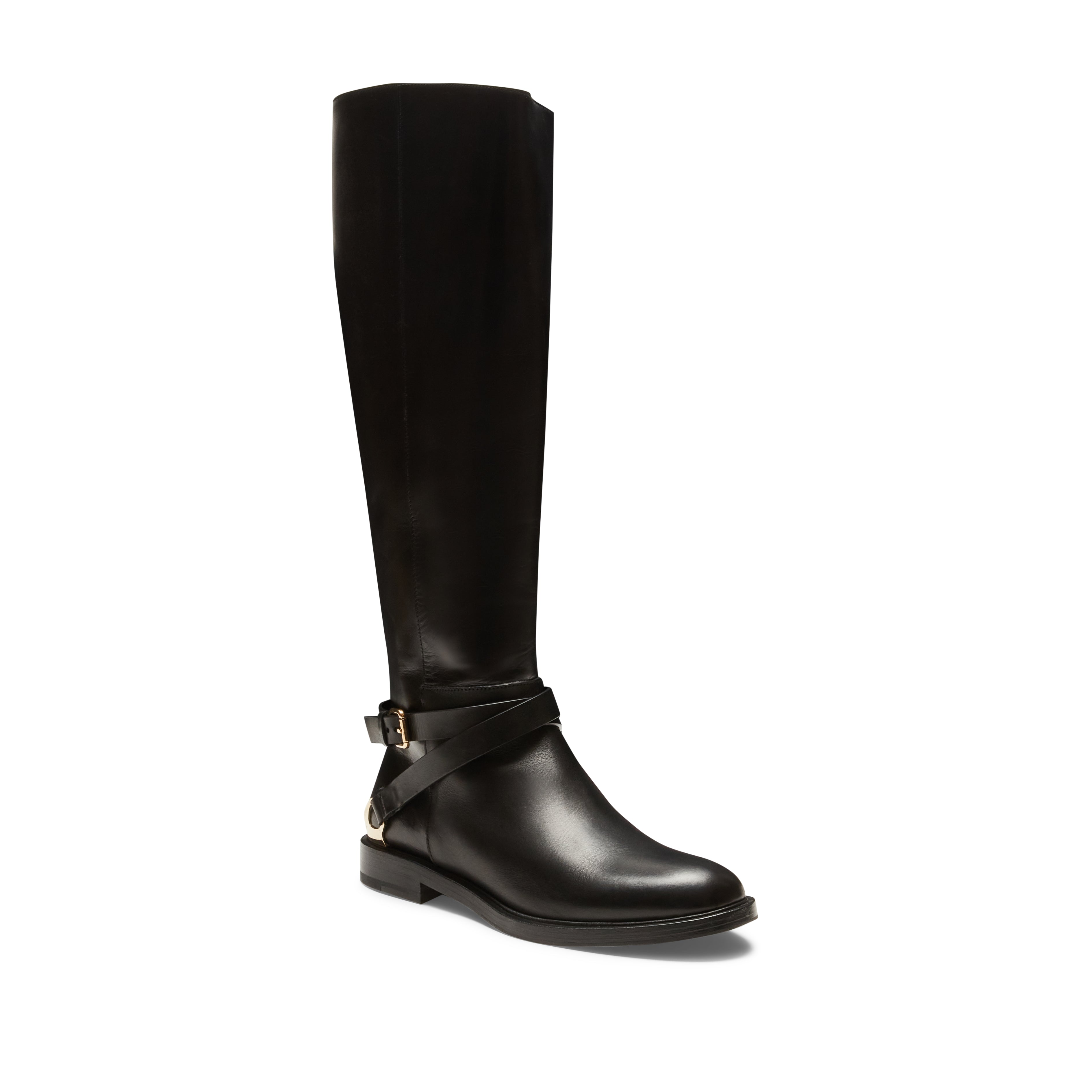 F.lli Rossetti Magenta stivale donna pelle nero