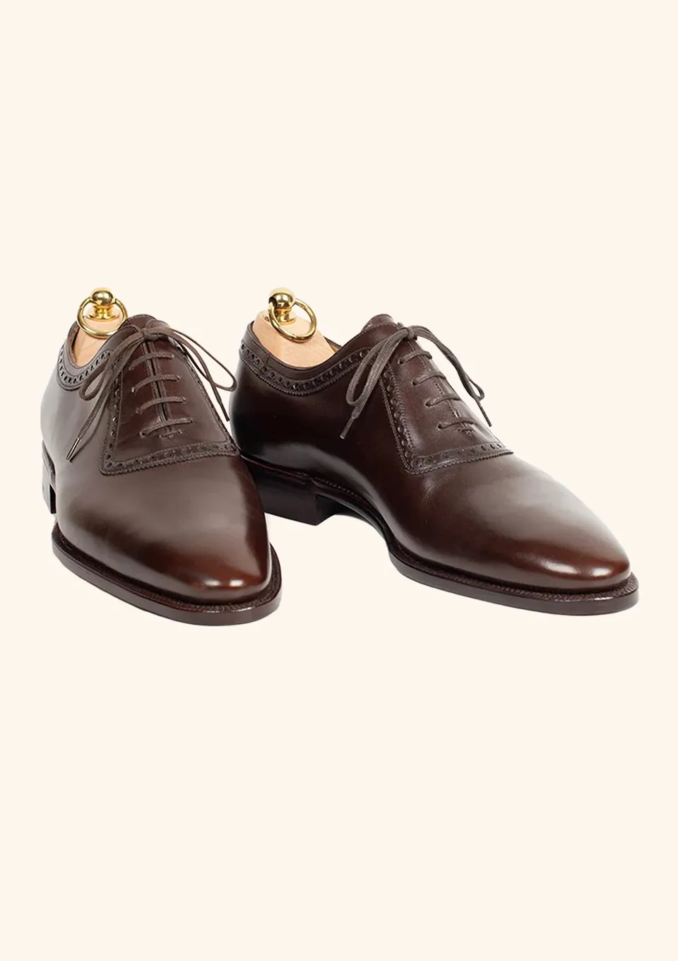 Stefano Bemer Oxfords Adelaide C6800 scarpe oxford marrone 42.5