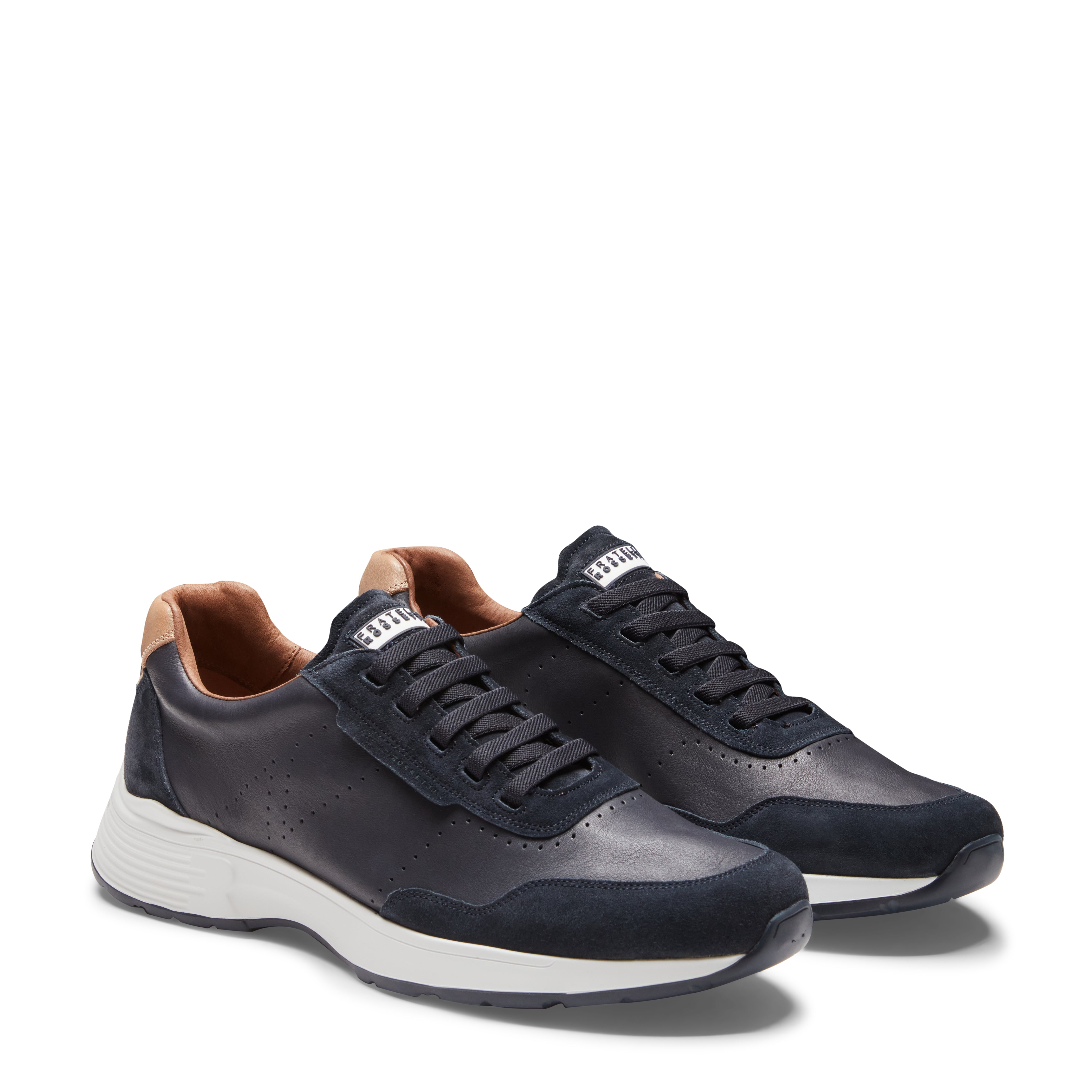 F.lli Rossetti 47442 Sneaker Uomo Blu Copiativo Pelle Suede