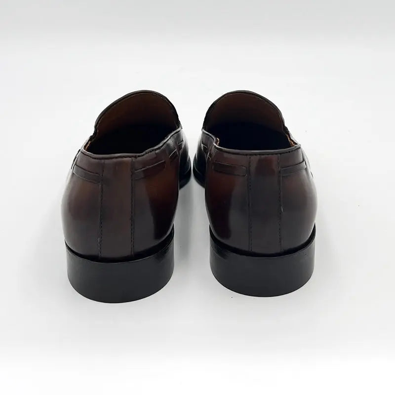 Sandro Barbera 45213 Tassel Loafer Pelle Old Brown EU 42
