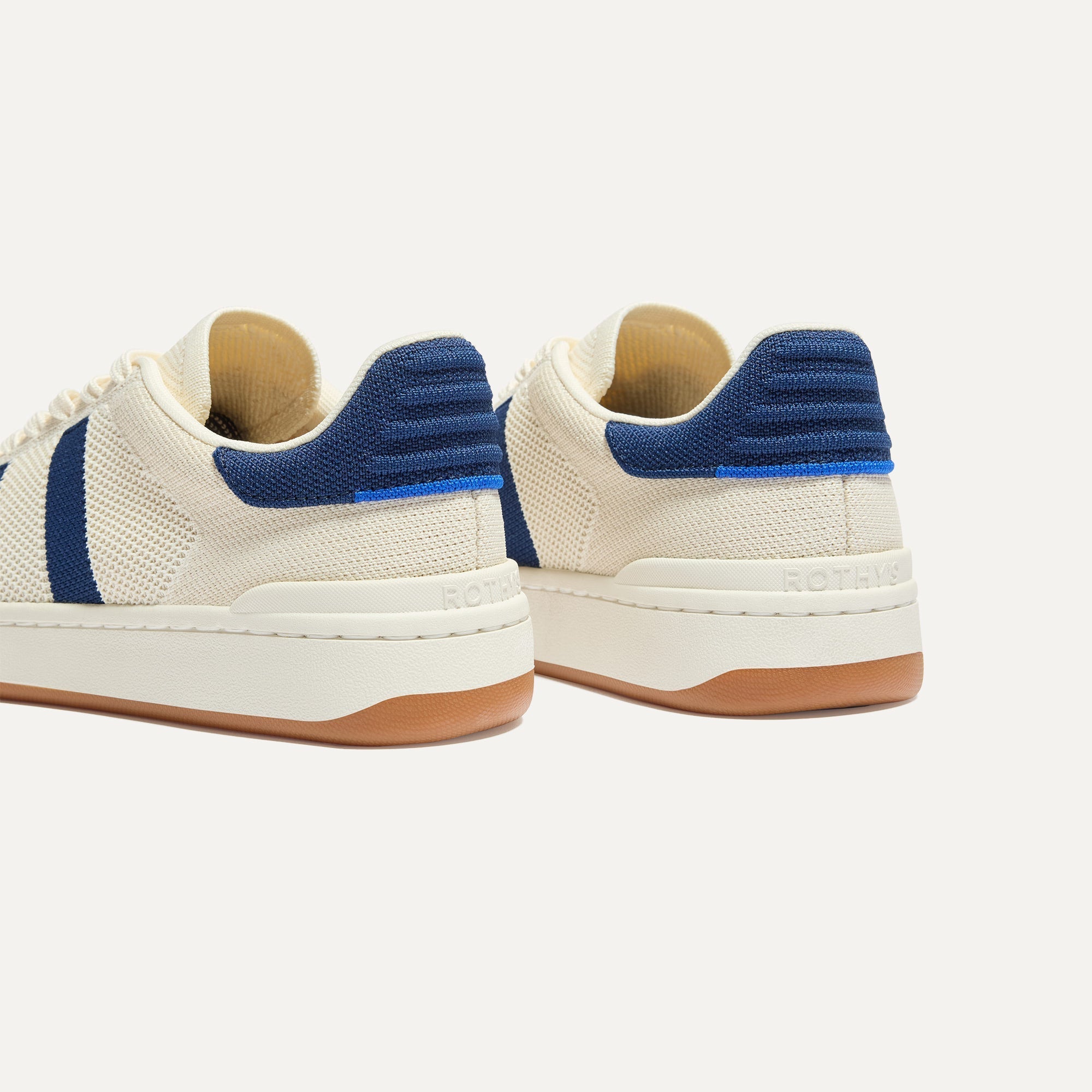 Rothy's The Men's Court Sneaker sneakers Freestyle avorio navy