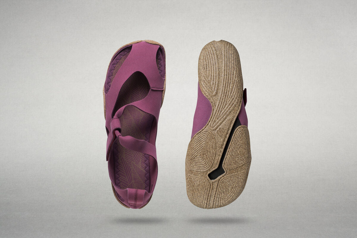 Wildling Shoes Feder Pflaume sandali adulti viola leggeri
