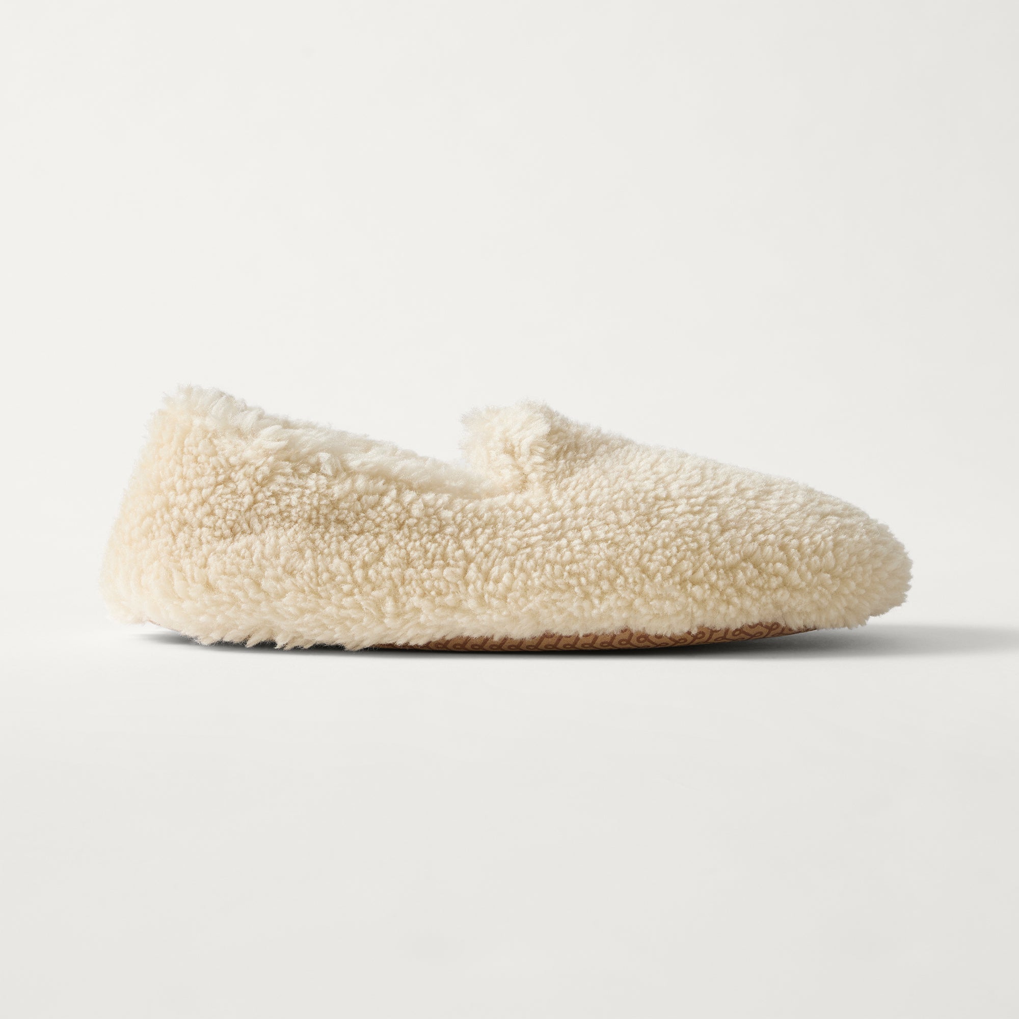 Rothy's Teddy Slipper pantofole Oat Milk peluche