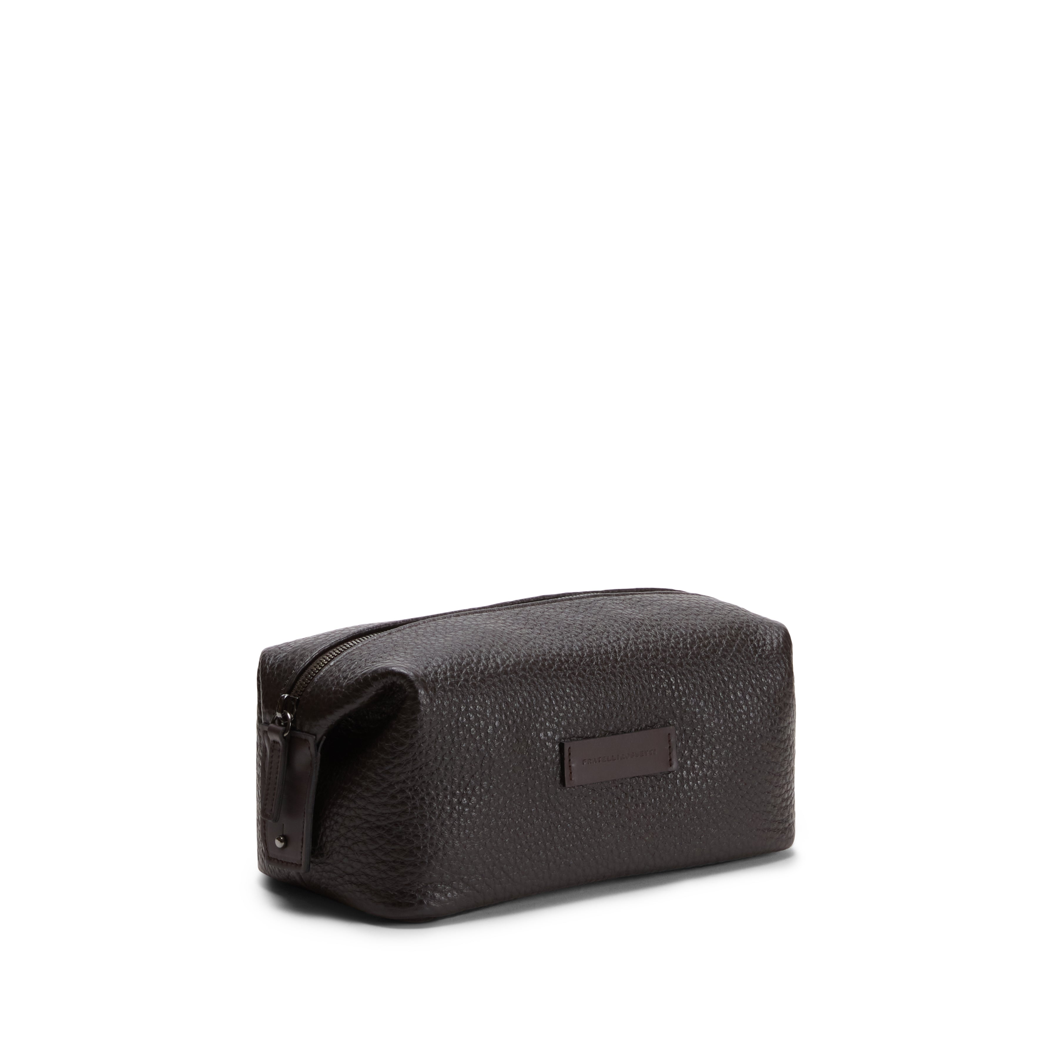 F.lli Rossetti Beauty Case Pelle Marrone Art. 84844