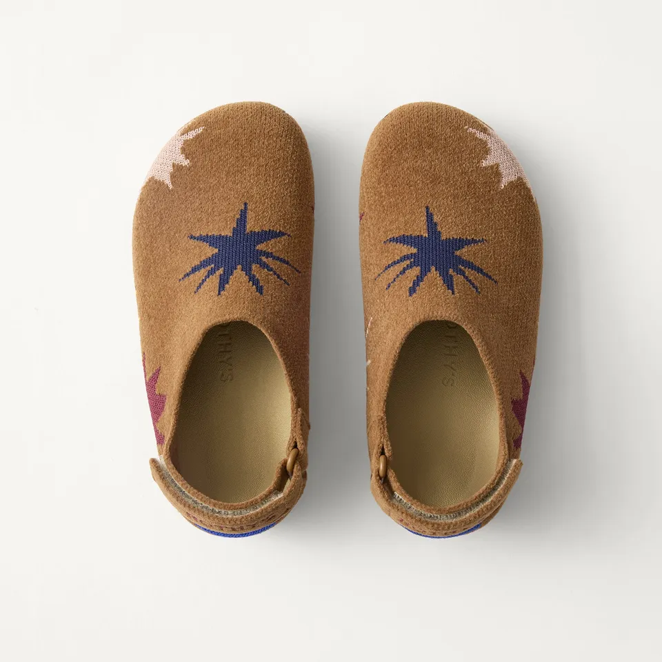 Rothy's The Kids Clog zoccoli bambino Butterscotch fantasia