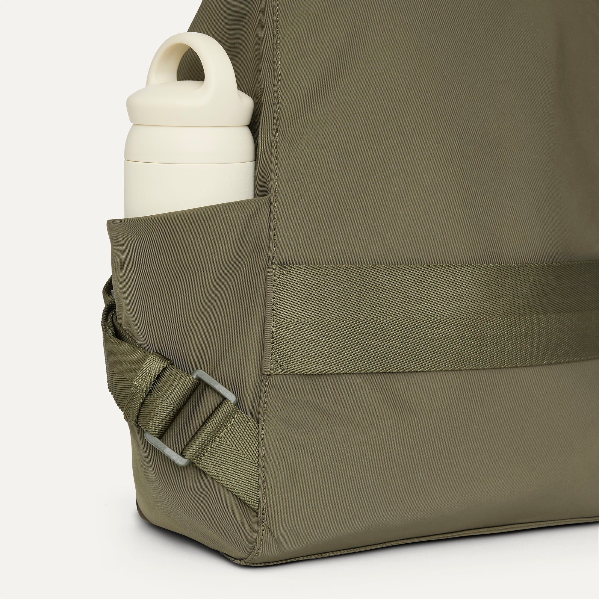 Rothy's The Travel Cinch Backpack zaino Forest verde