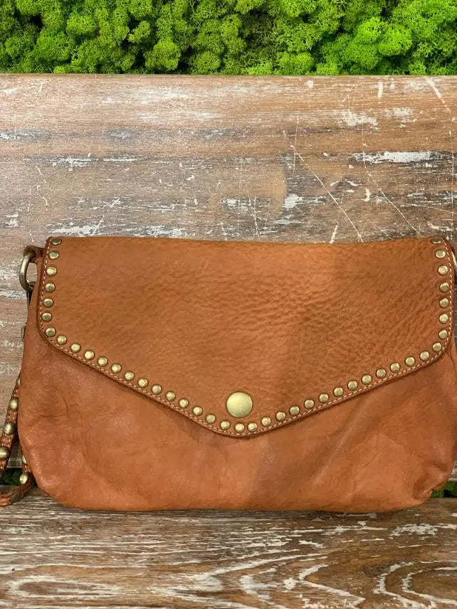 Sandro Barbera Borse BAV 082 borsa cuoio 30x20cm