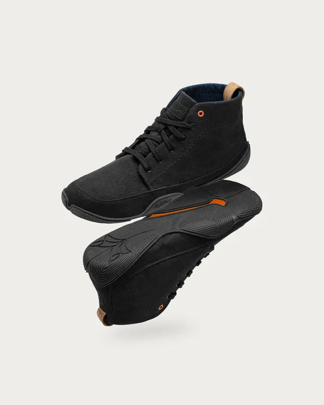 Wildling Shoes Atmo black scarpe medie EU 40 nere idrorepellenti