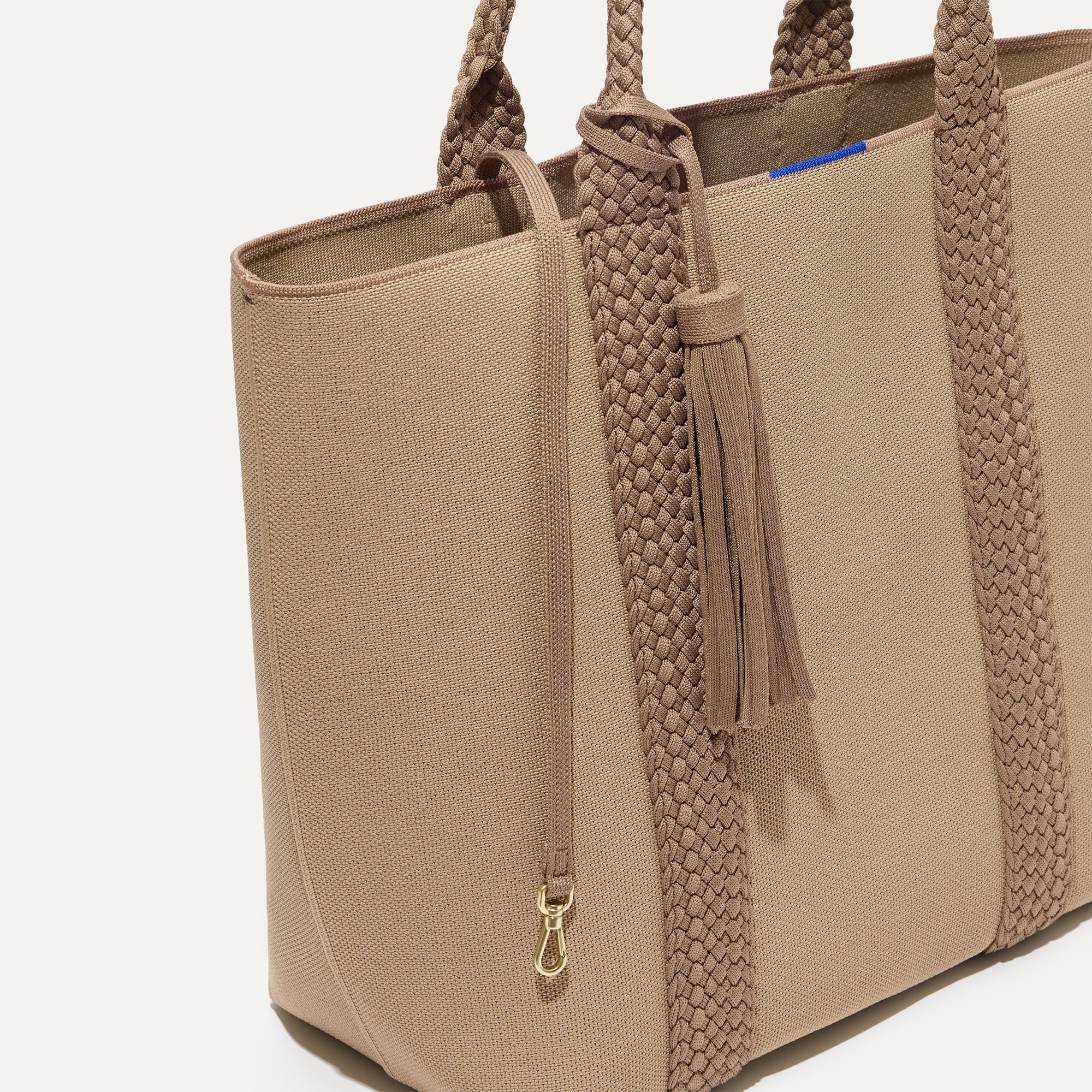 Rothy's The Lightweight Tote borsa tote Caramel Twist marrone