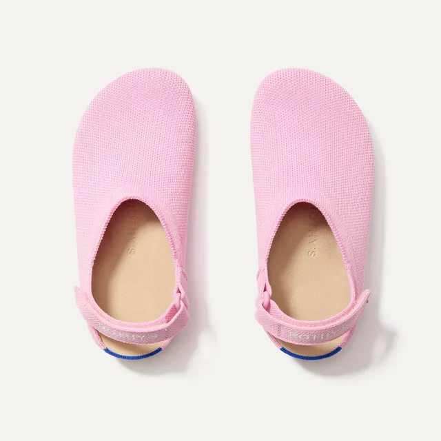 Rothy's The Kids Clog zoccoli bimba tutu rosa antiscivolo