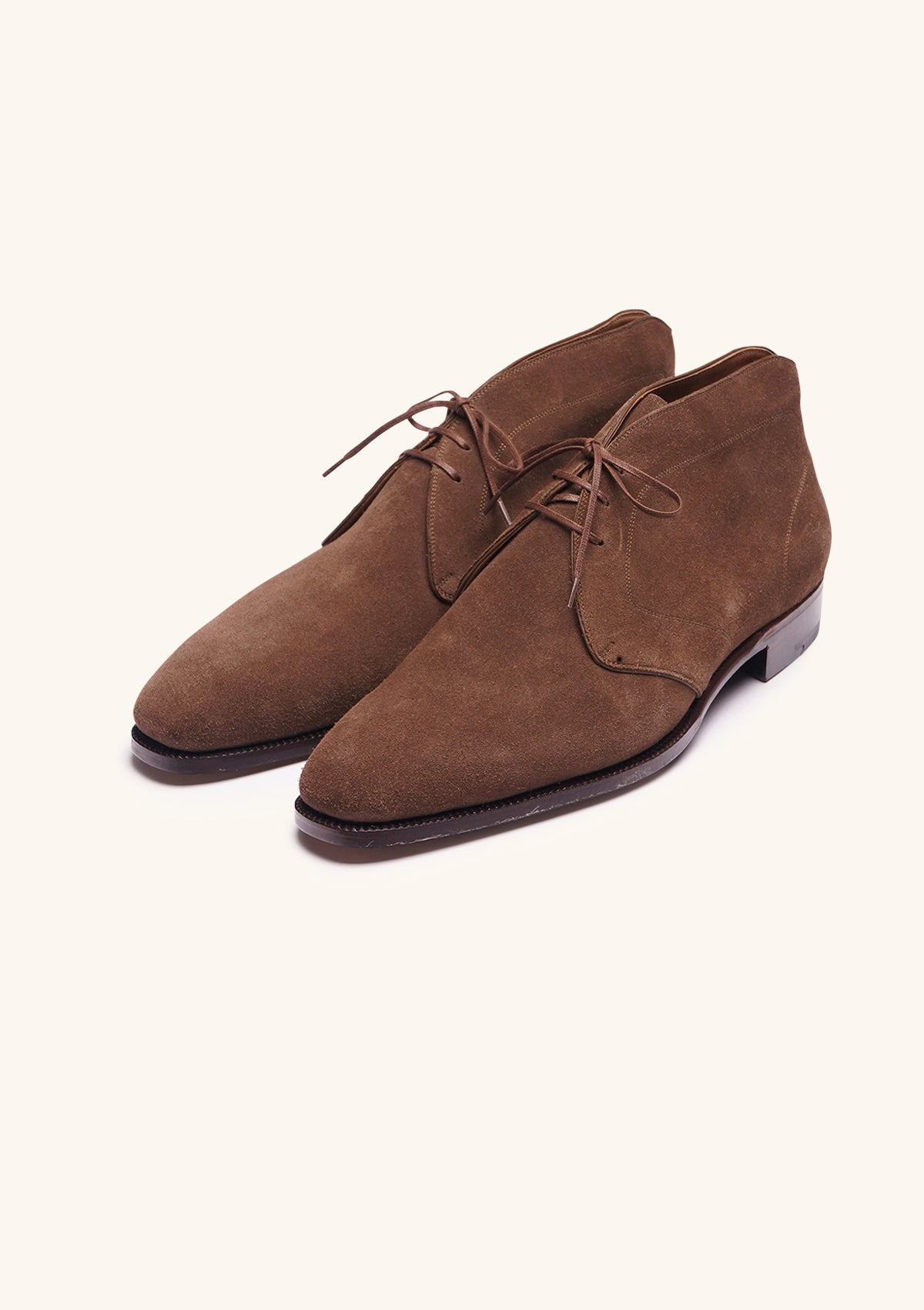 Stefano Bemer Boots C7220 stivaletti camoscio marrone 42