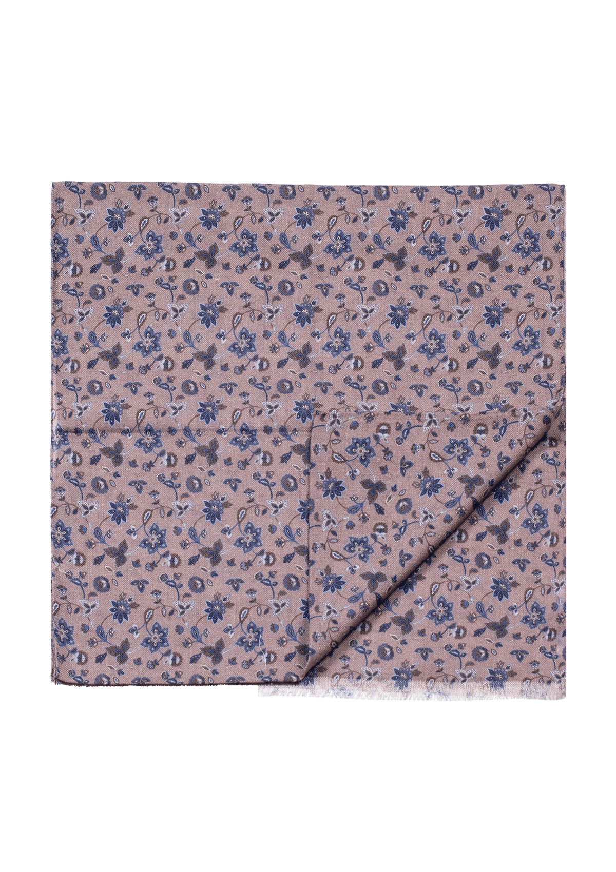 Stefano Bemer Scarves SV5006 sciarpa lana beige fantasia