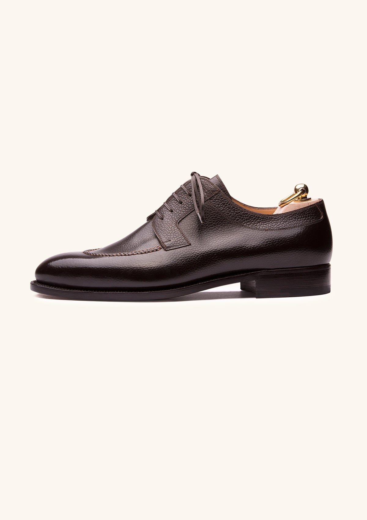 Stefano Bemer Derbies C5 264 V1 derby marrone scuro pelle