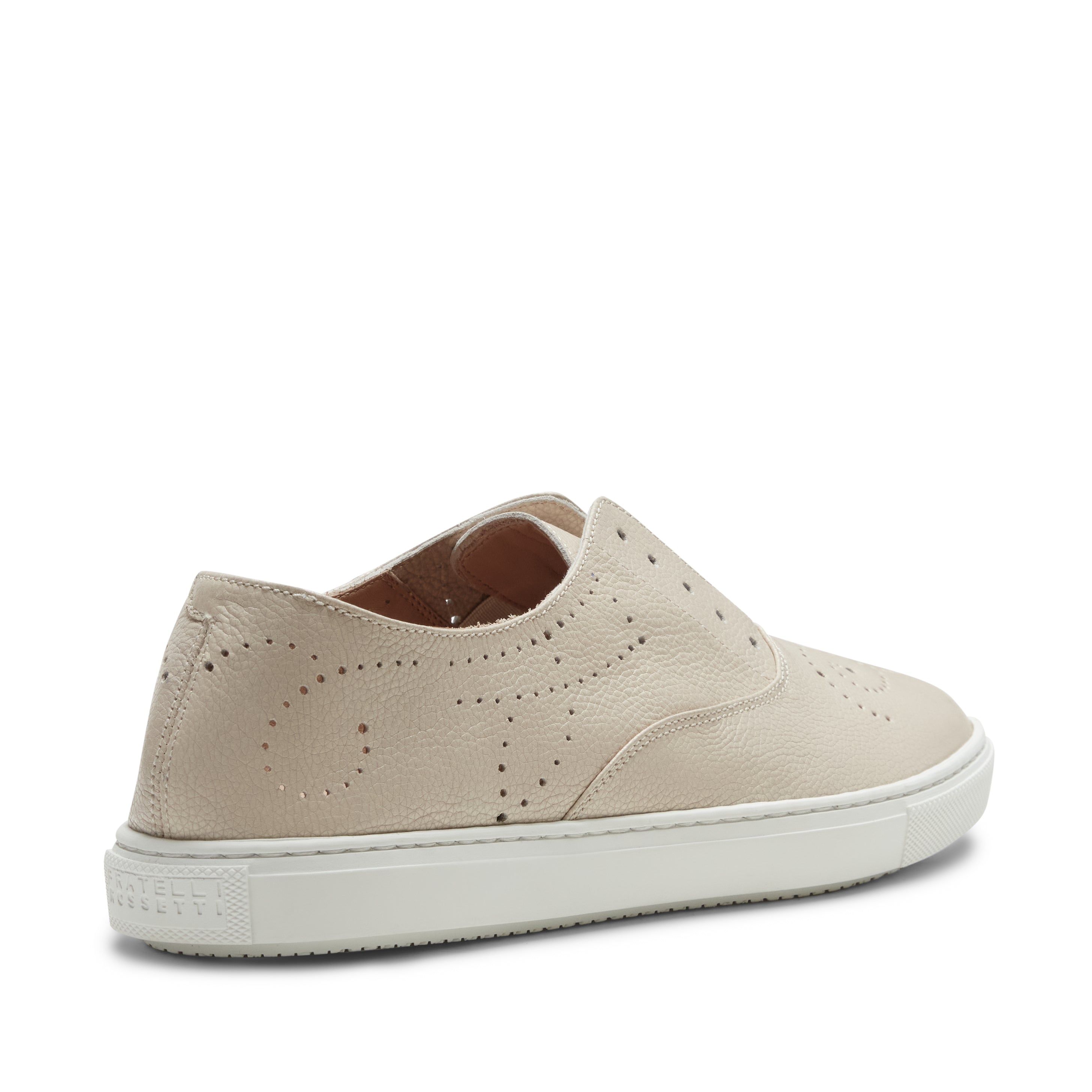 F.lli Rossetti 74709 Sneaker Hobo Sport Donna Beige Pelle