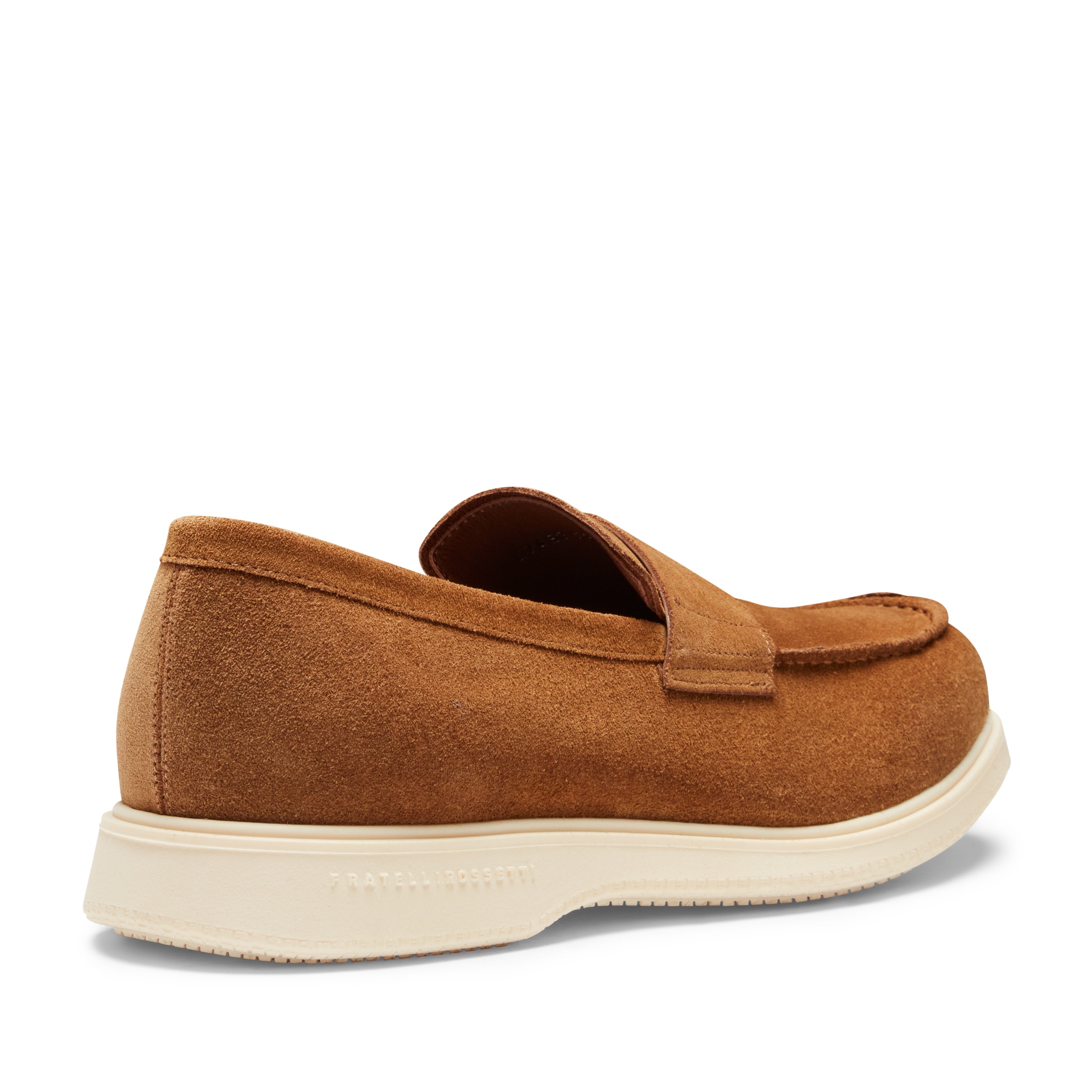 F.lli Rossetti 47430 Mocassino Uomo Cuoio Scamosciato
