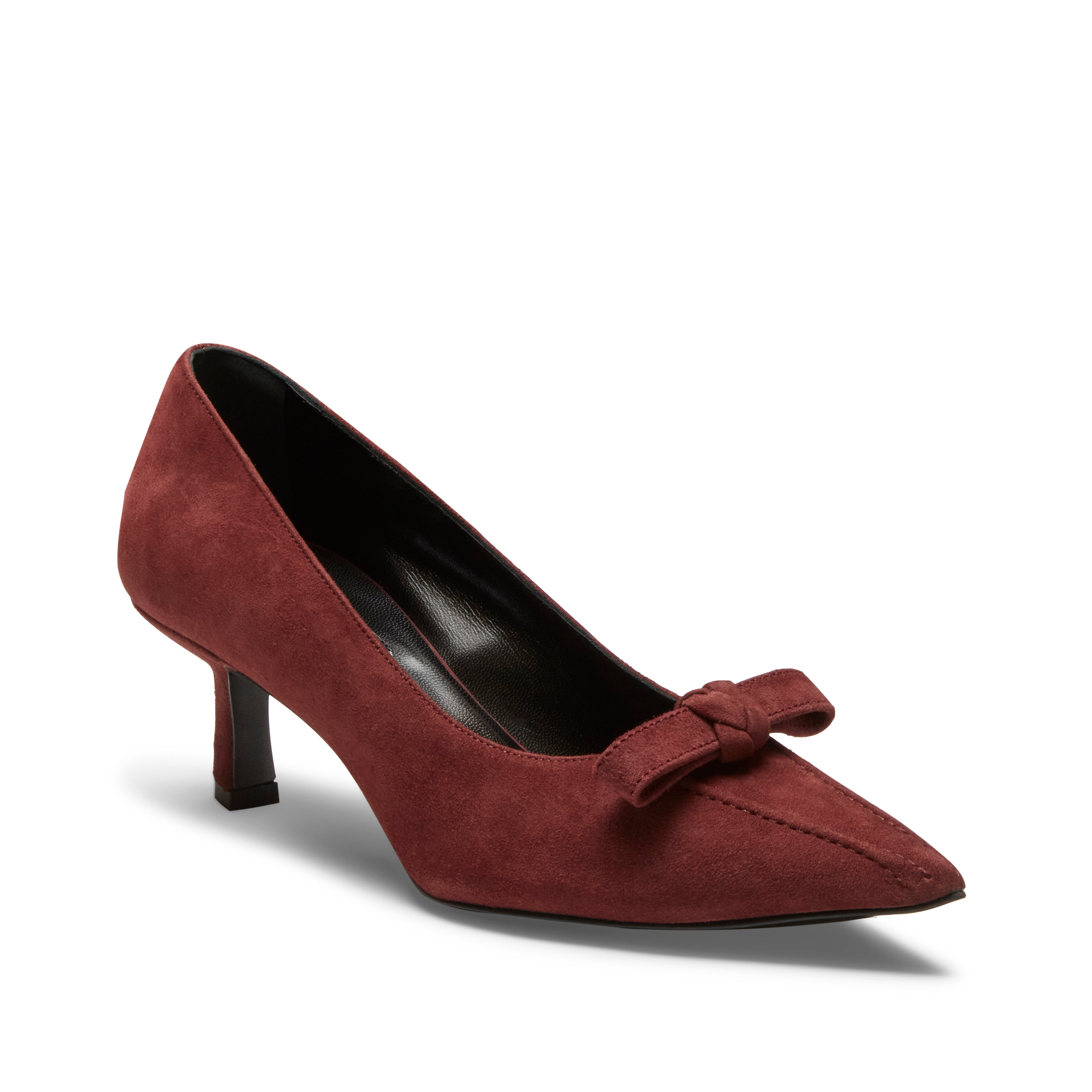 F.lli Rossetti 68349 Décolleté Suede Bordeaux Tacco 50
