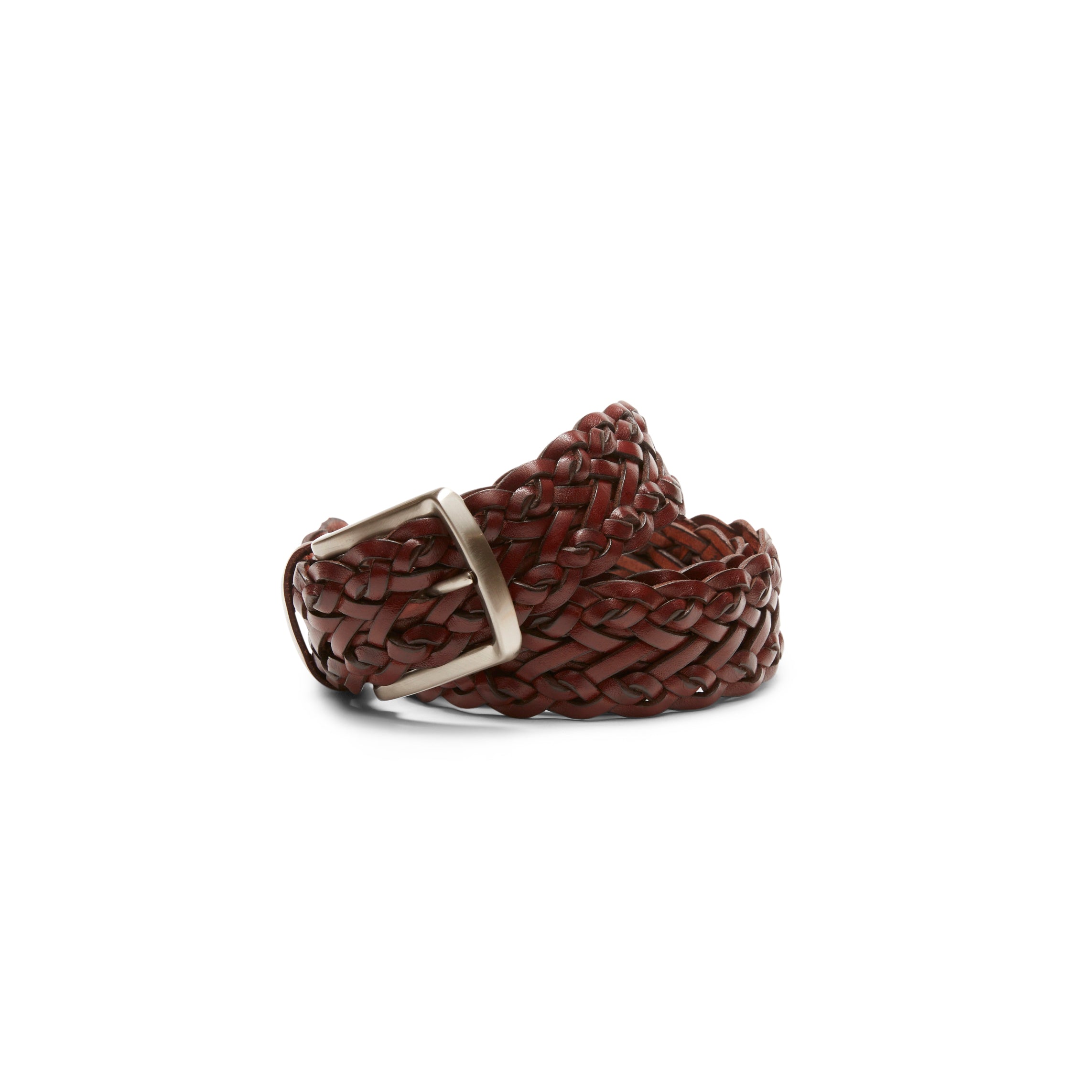 F.lli Rossetti 97451 cintura uomo castagna intrecciata