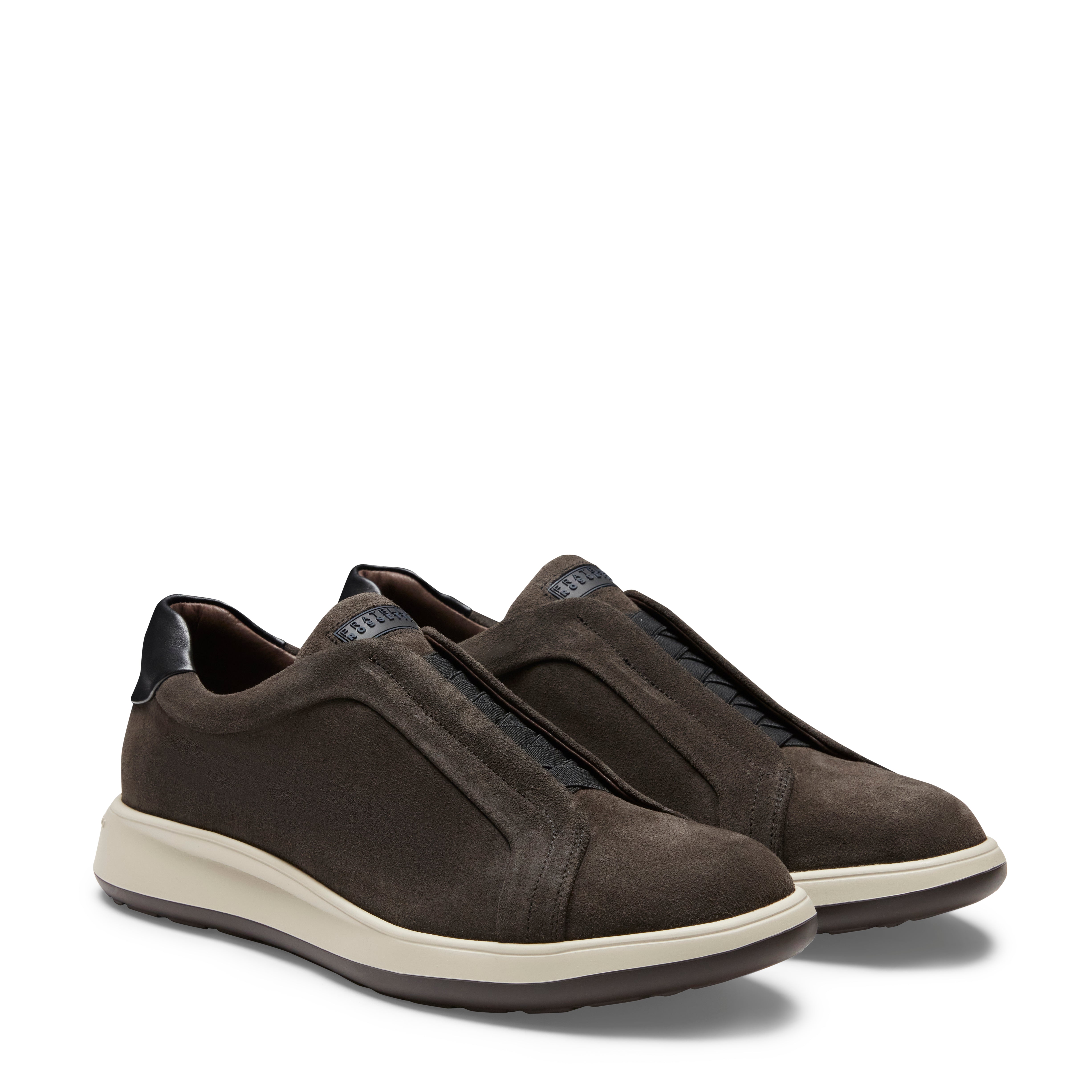F.lli Rossetti 46839 sneaker suede antracite