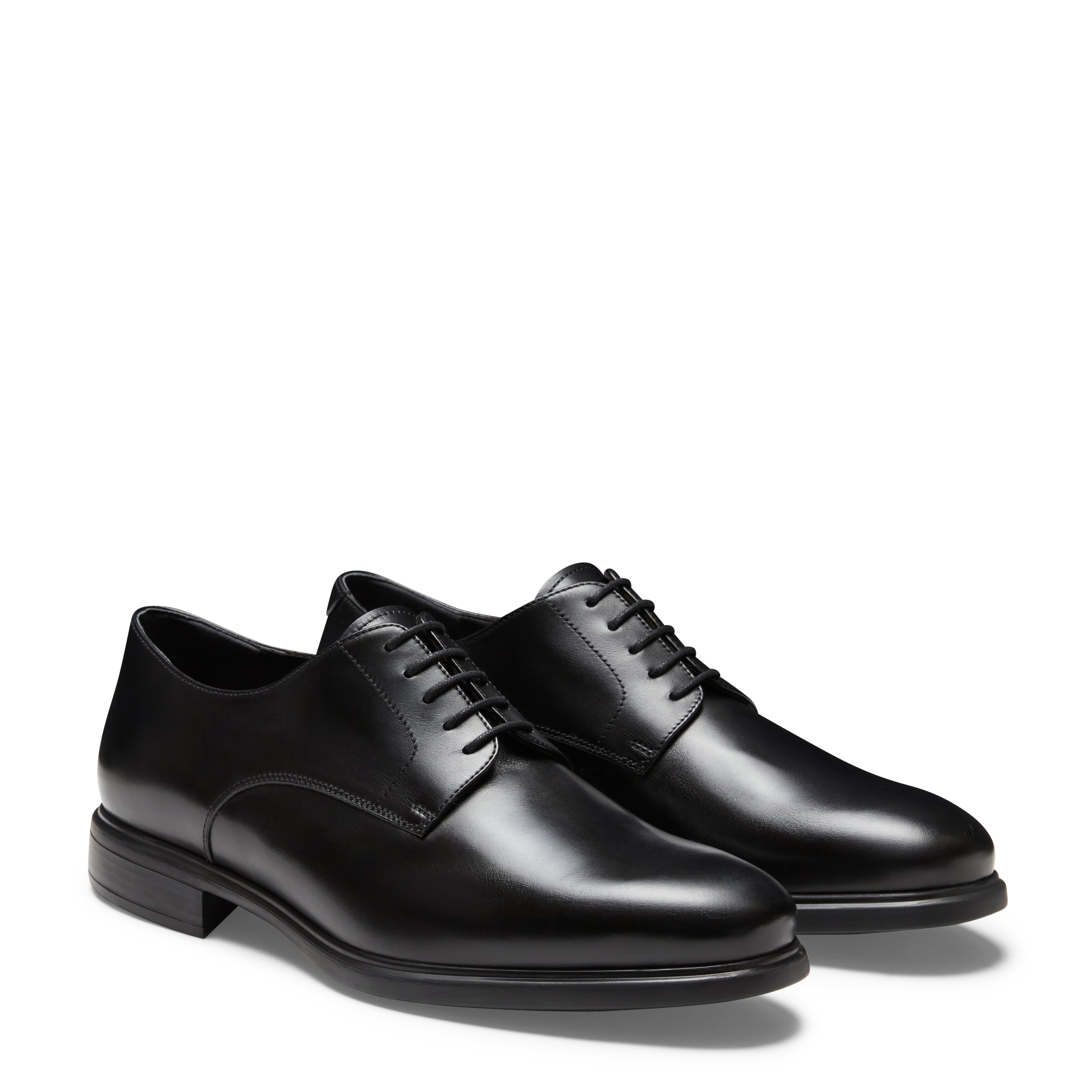 F.lli Rossetti Richard 47375 derby uomo nero pelle