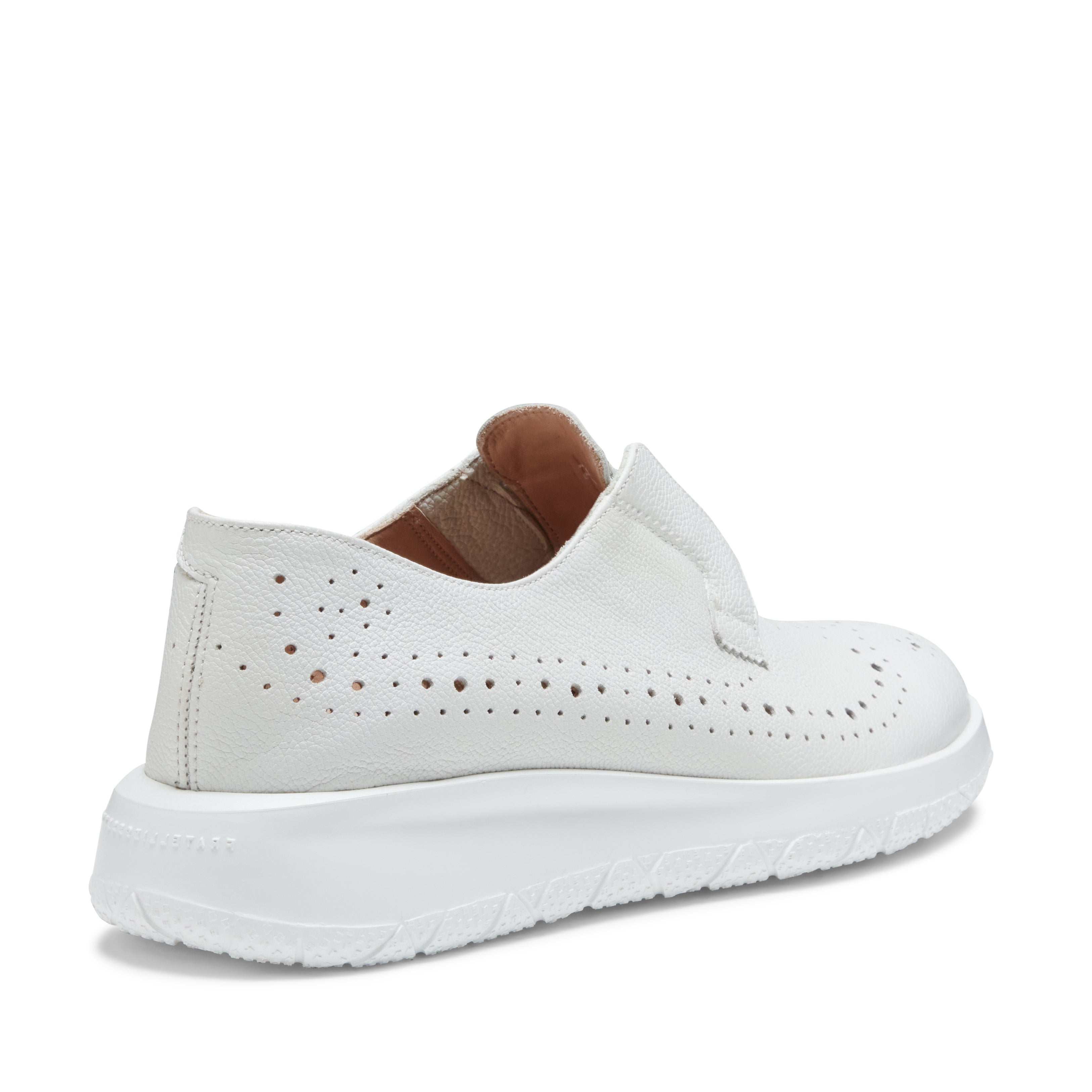 F.lli Rossetti One 77098 sneaker bianco pelle traforata