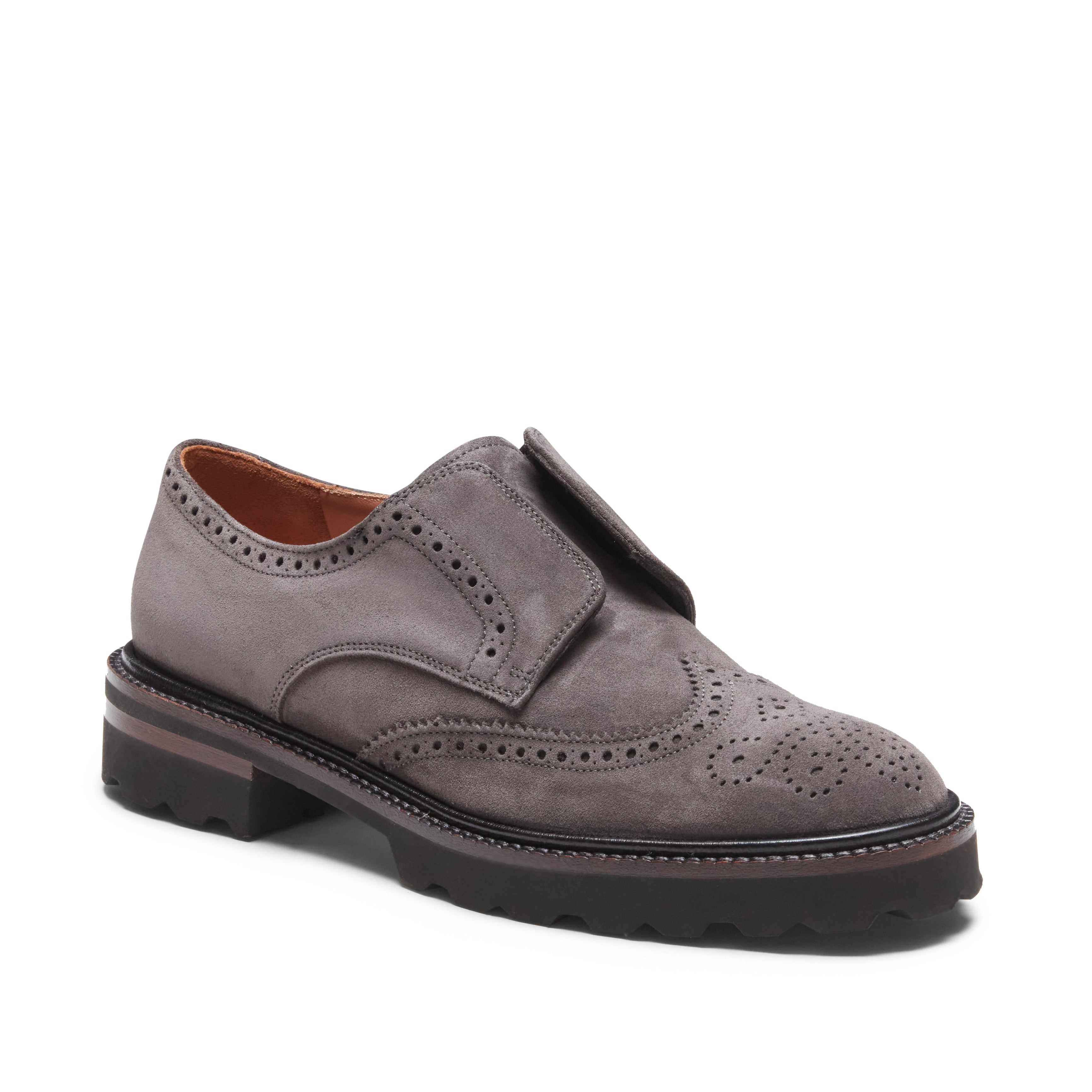 F.lli Rossetti Dandy 69198 derby acciaio camoscio