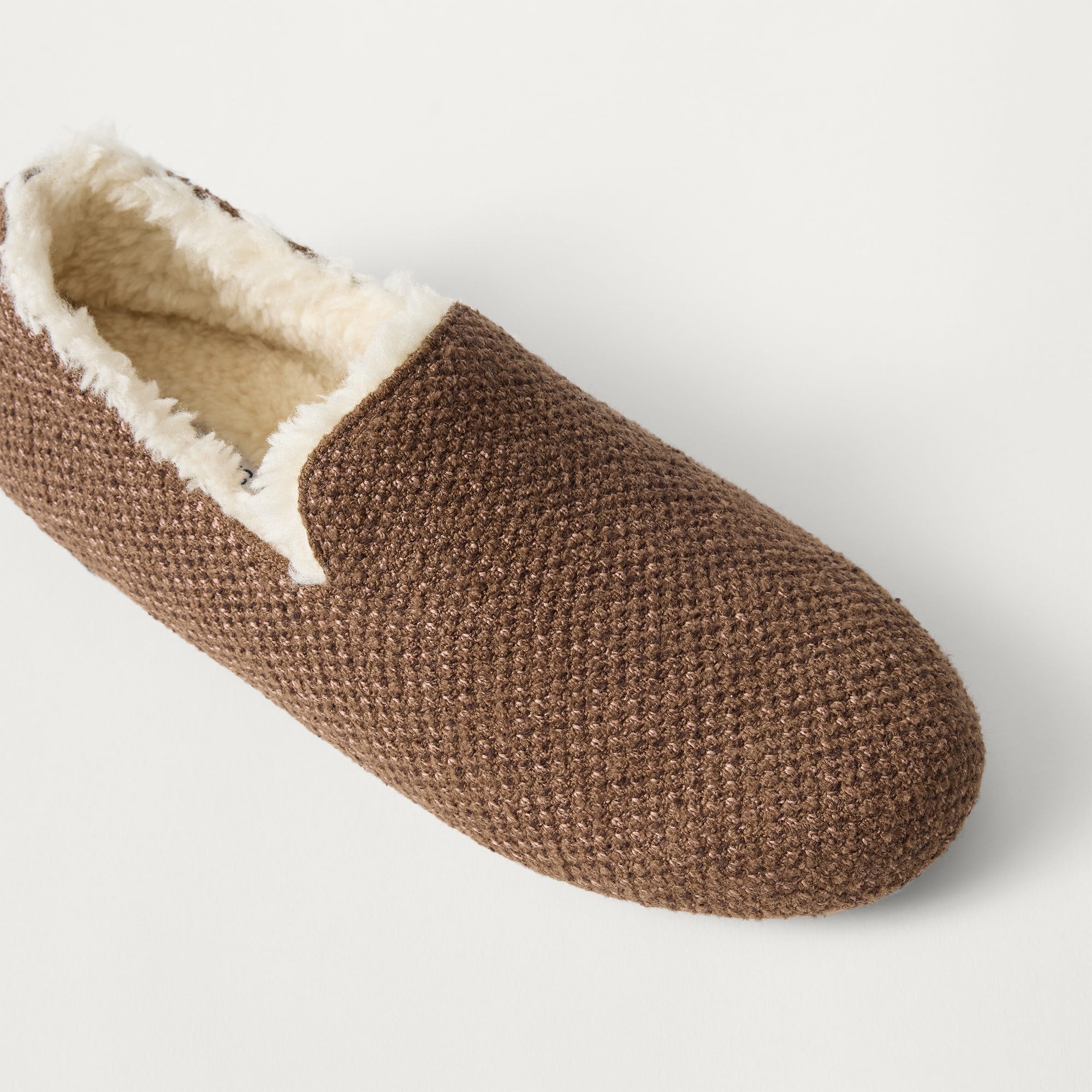 Rothy's The Teddy Slipper pantofole uomo Cocoa Spice
