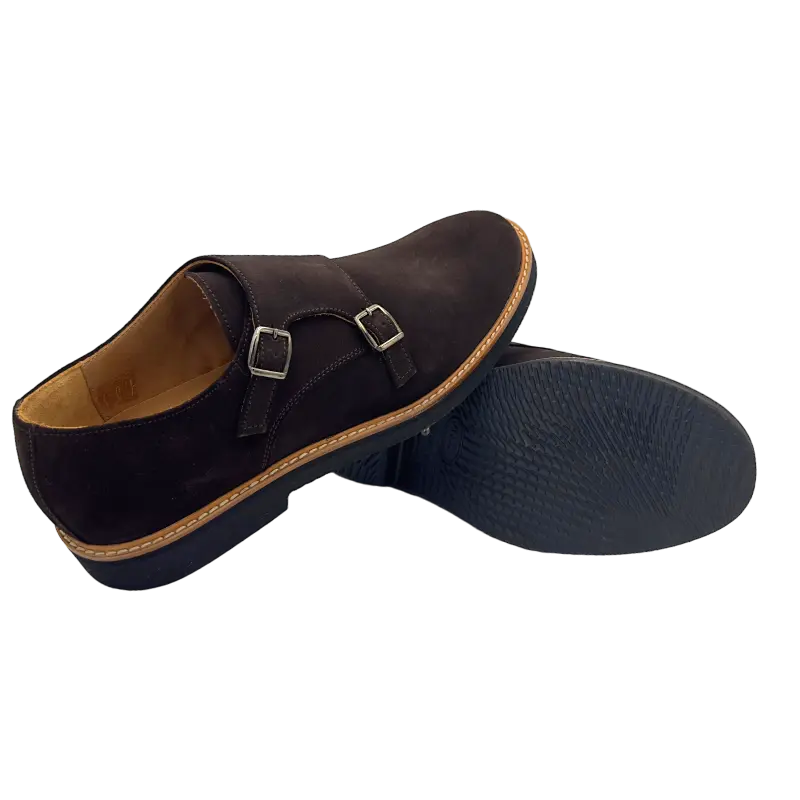 Sandro Barbera & Figli 1528 GoRain double monk moro 42