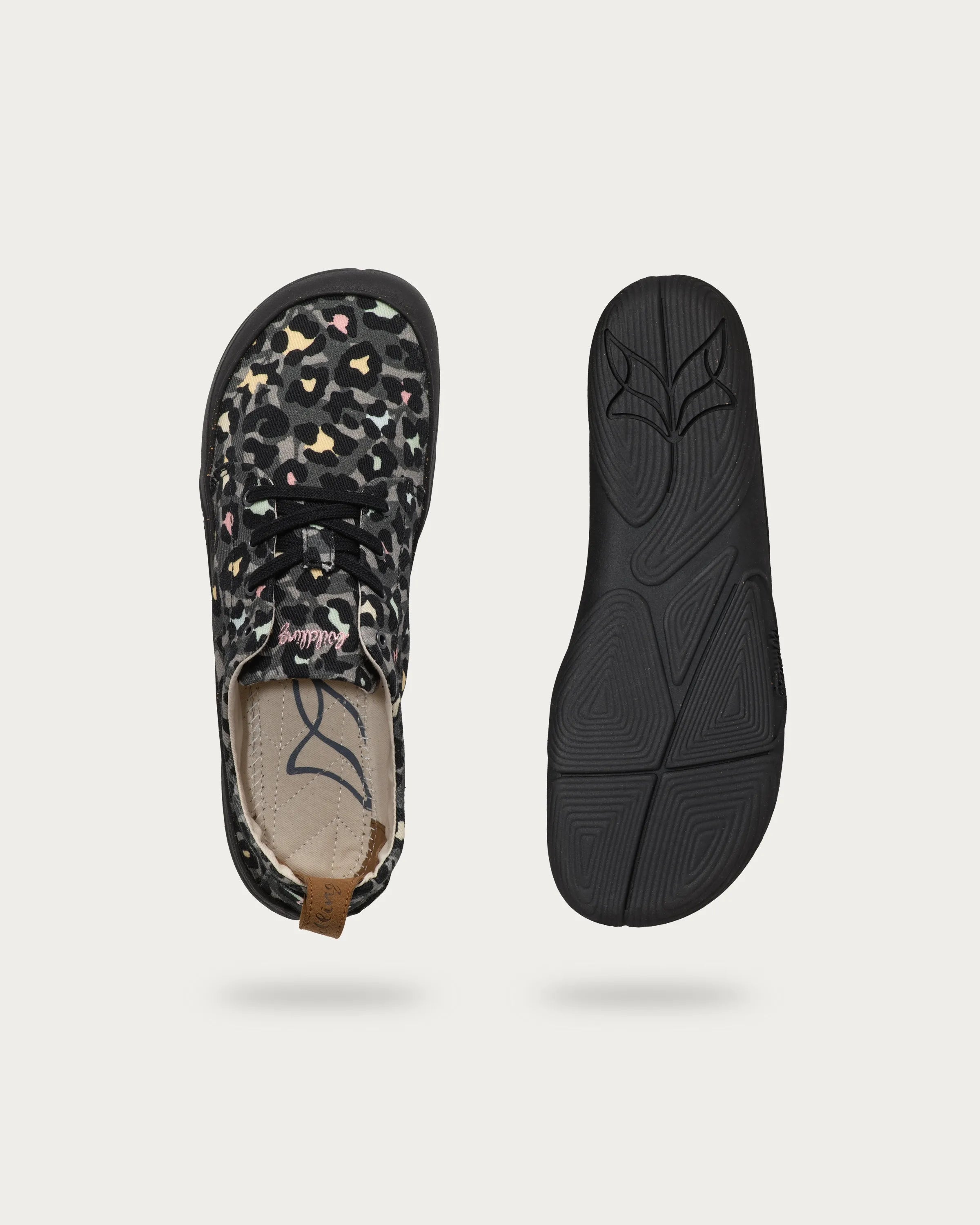 Wildling Aopri Leo Black scarpe basse nero leopardo