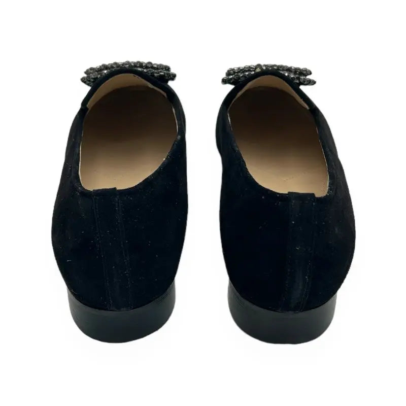 Sandro Barbera & Figli 4005 mocassini donna nero gioiello